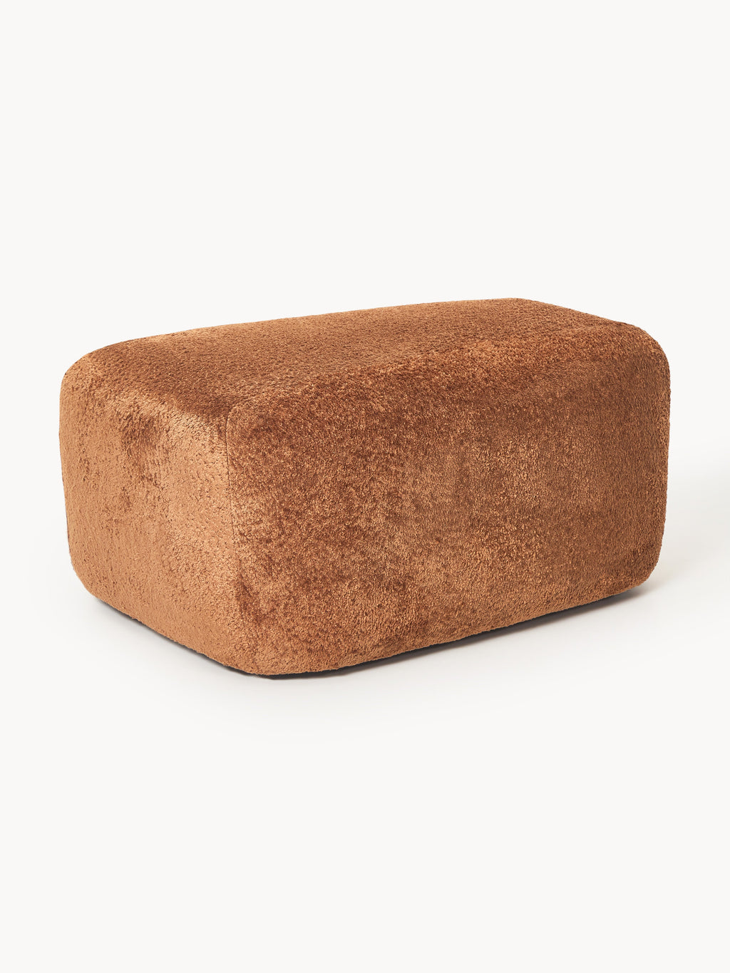 Wolke Large Teddy Bouclé Ottoman