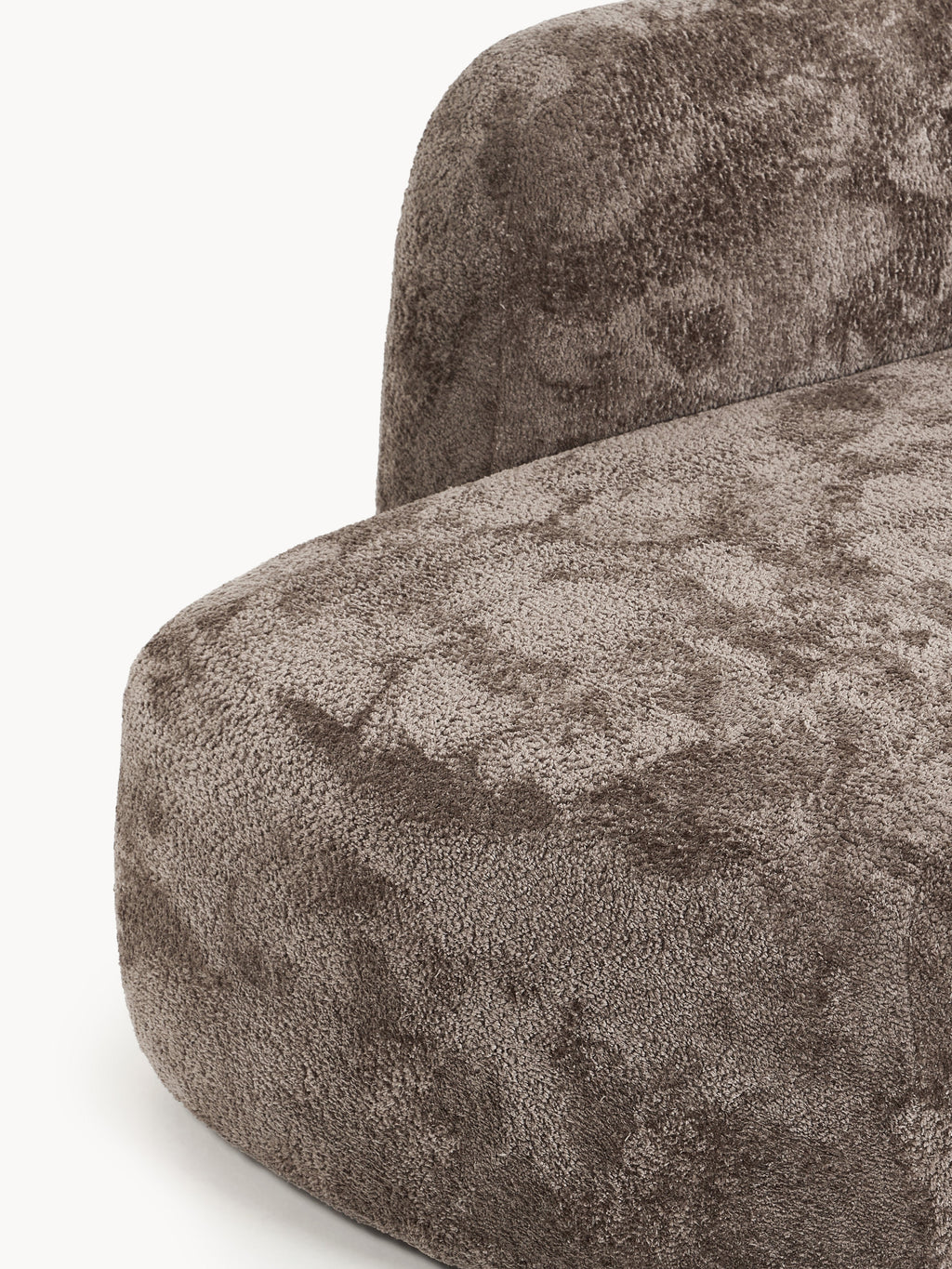 Wolke Teddy Bouclé Chaise Module
