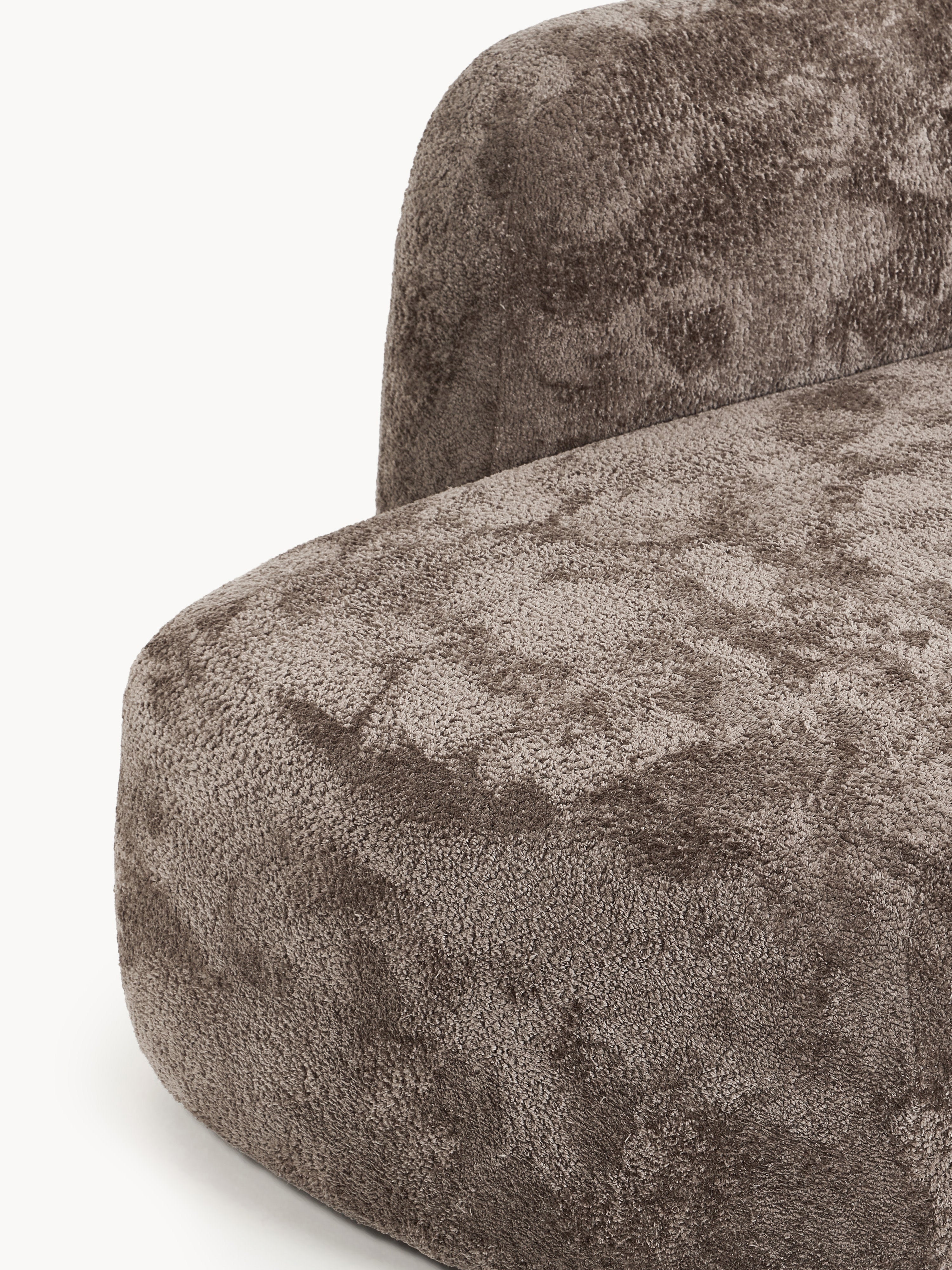 Wolke Teddy Bouclé Chaise Module
