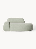 Gallery image 1 - Bouclé Sofa Wolke (2-seater) with Chaise End