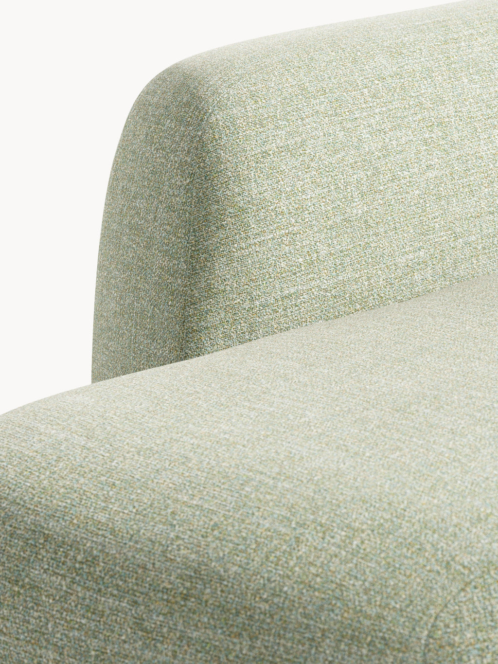 Wolke Bouclé Sofa (2-seater) with Chaise End
