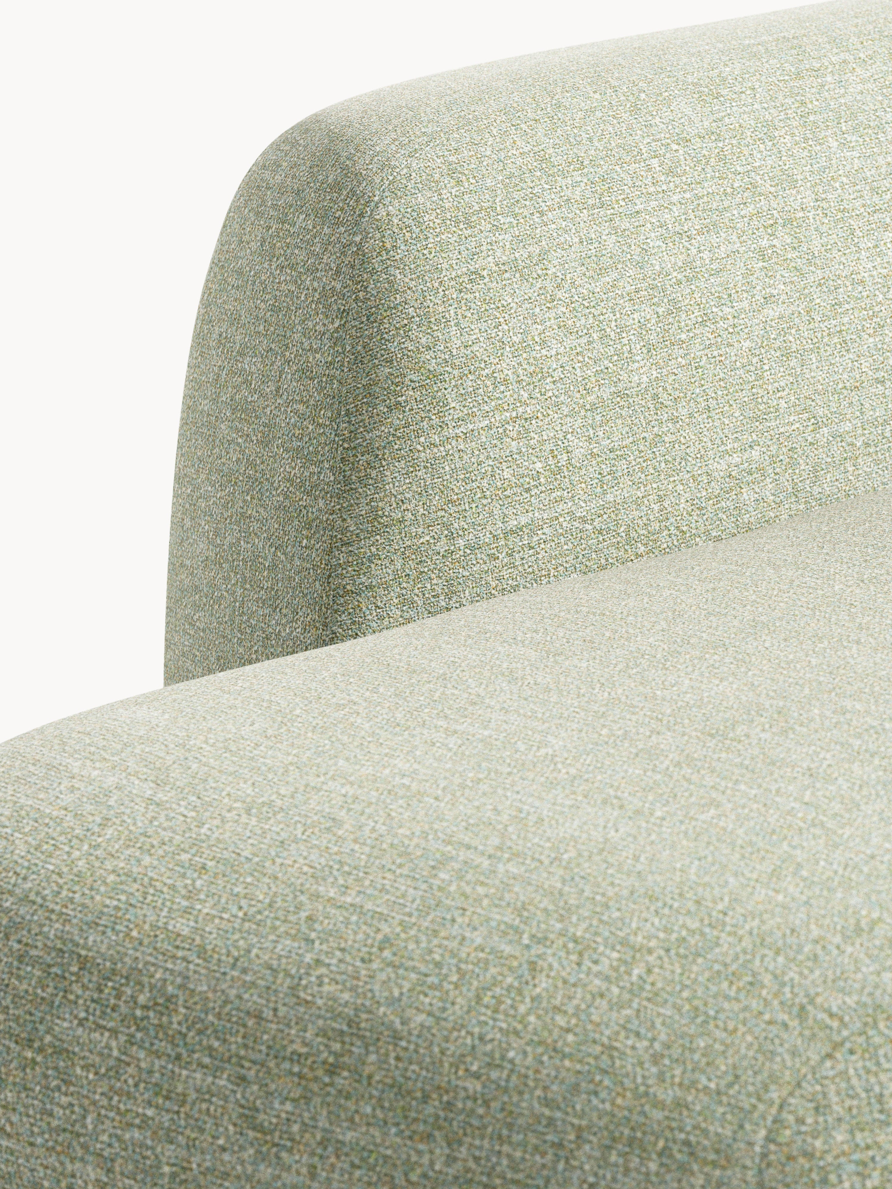 Wolke Bouclé Sofa (2-seater) with Chaise End