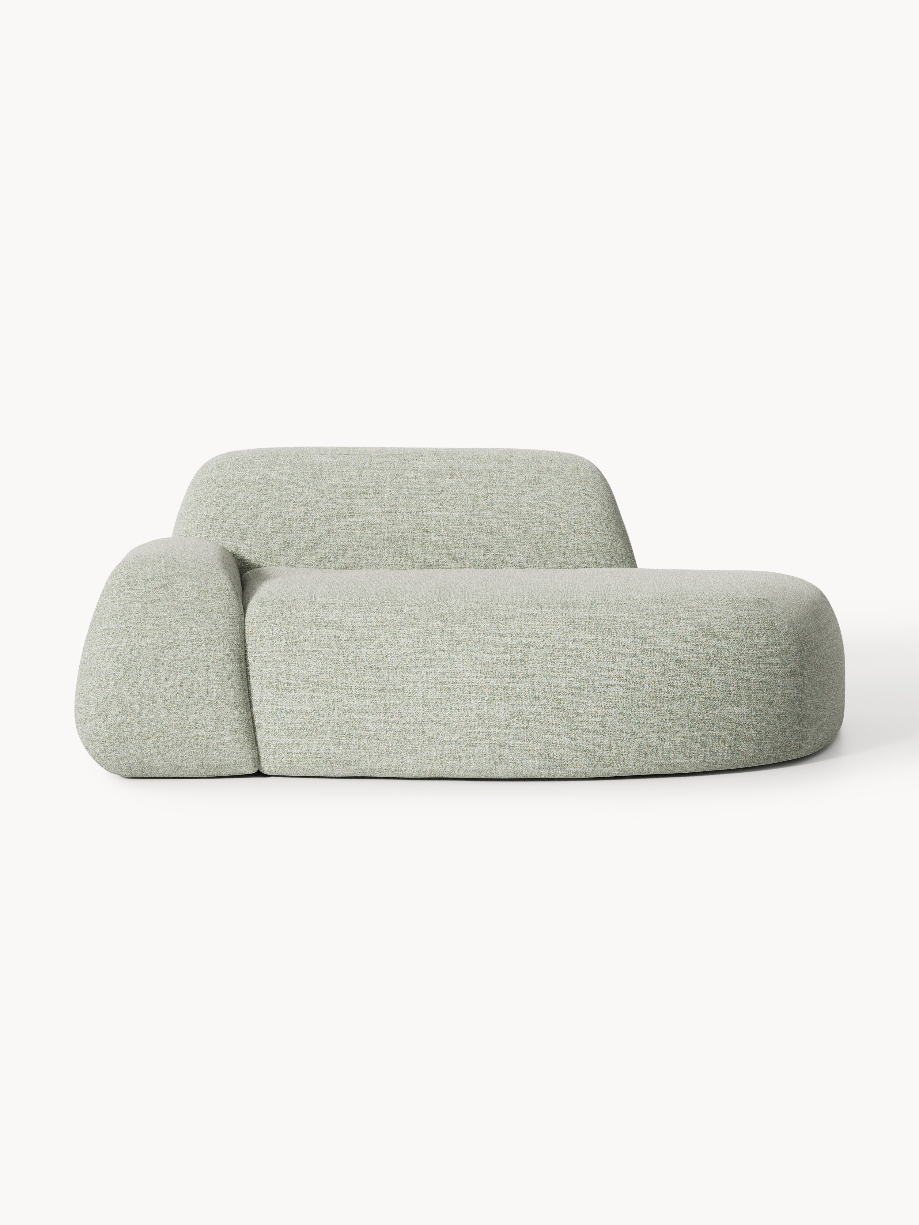 Wolke Bouclé Sofa (2-seater) with Chaise End