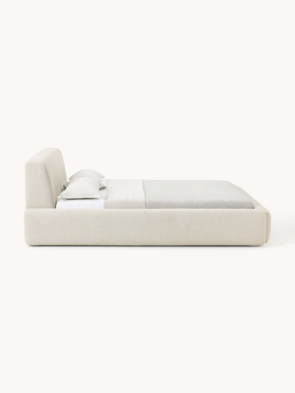 Melva Upholstered Bed with Storage