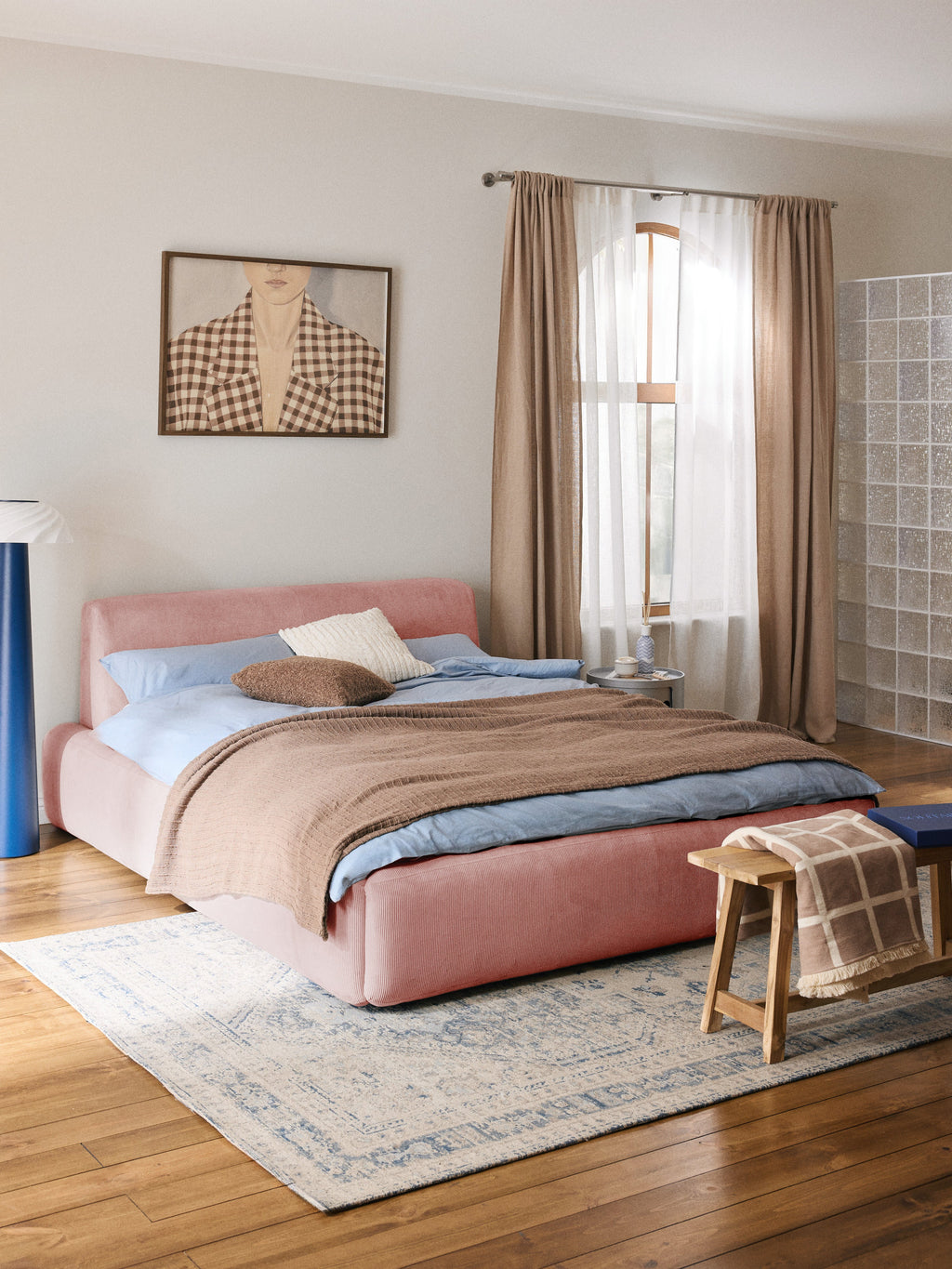 Melva Upholstered Bed