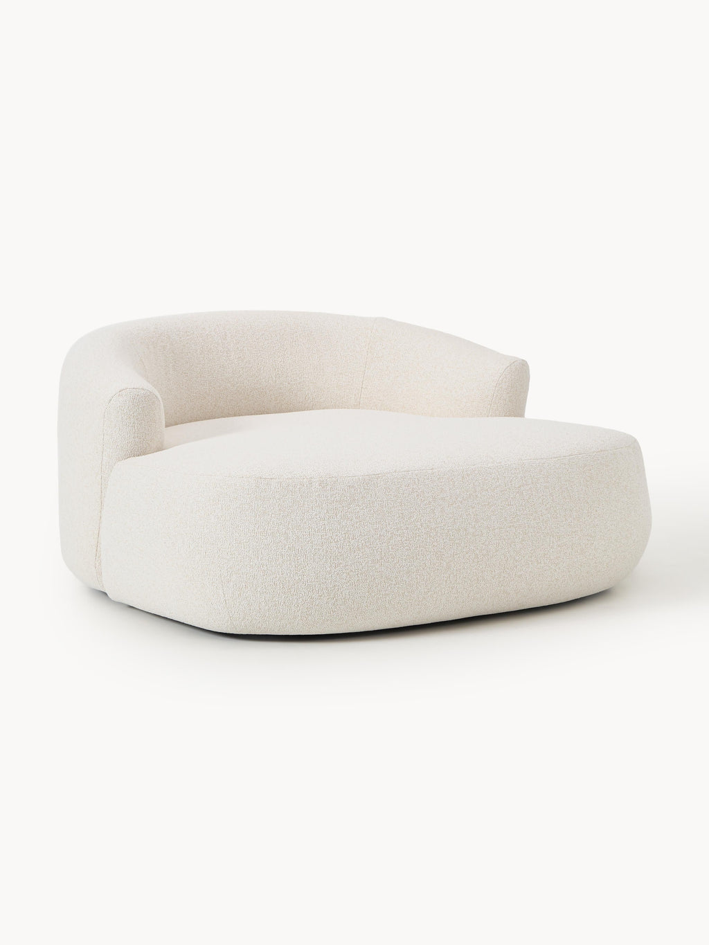 Gallery image 1 - XL Bouclé Lounge Chair Sofia