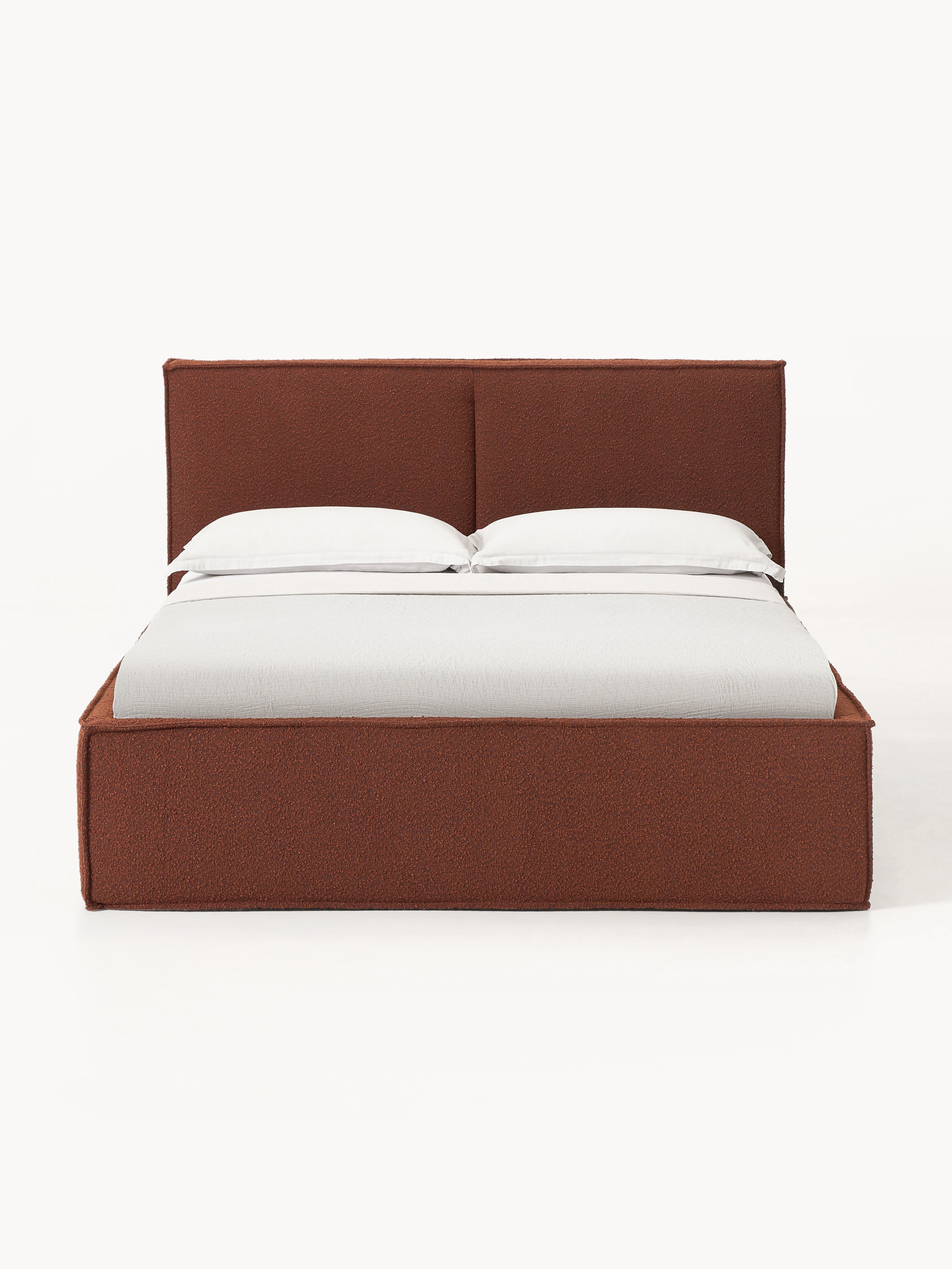 Dream Upholstered Bouclé Bed