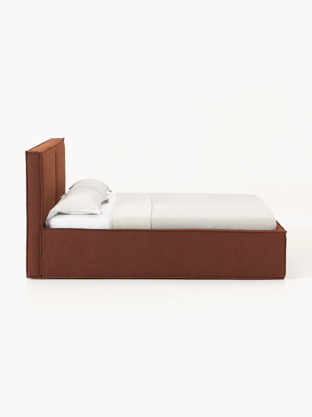 Dream Upholstered Bouclé Bed
