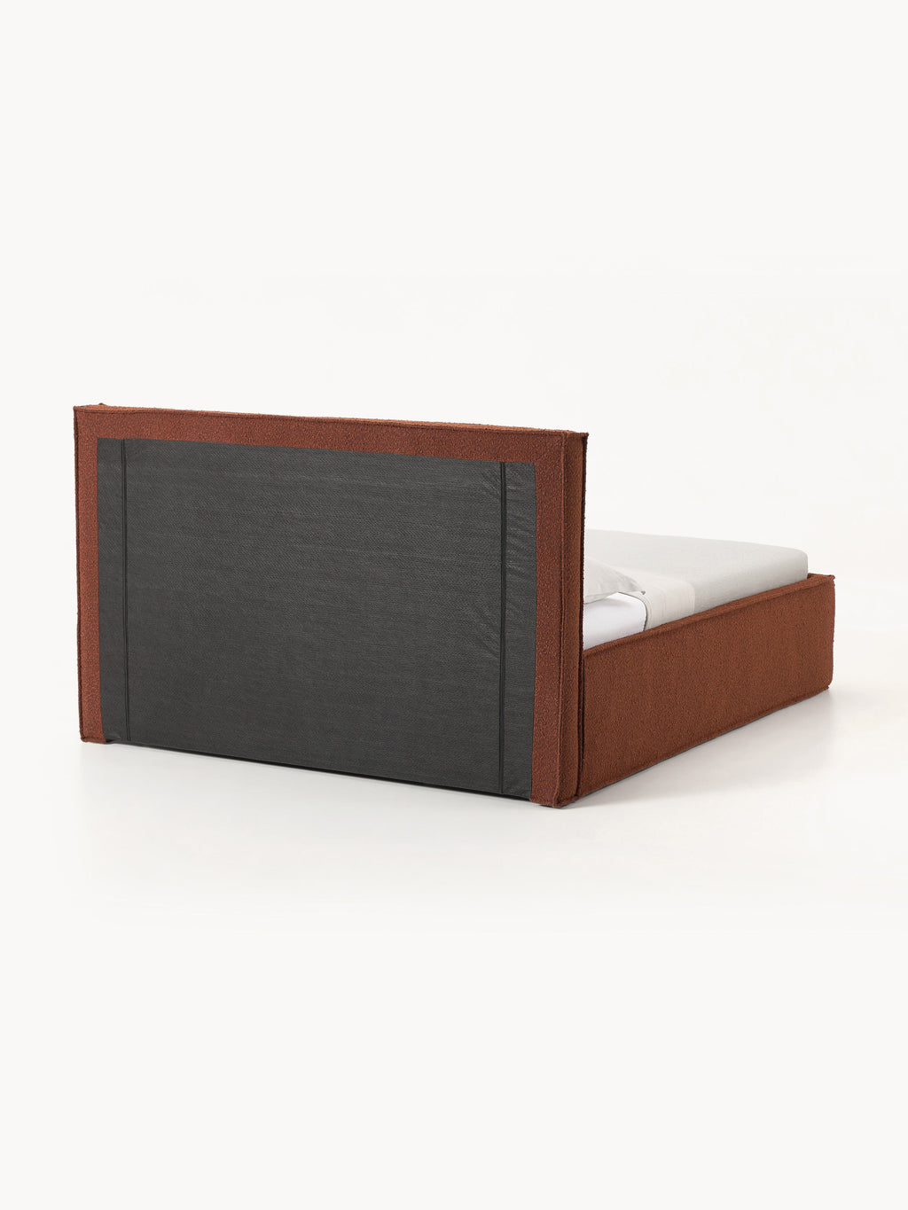 Dream Upholstered Bouclé Bed