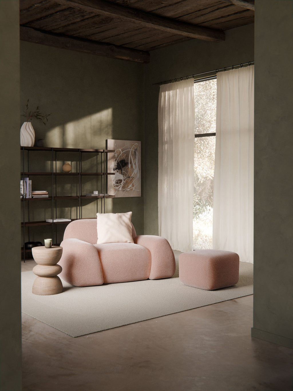 Wolke Ottoman