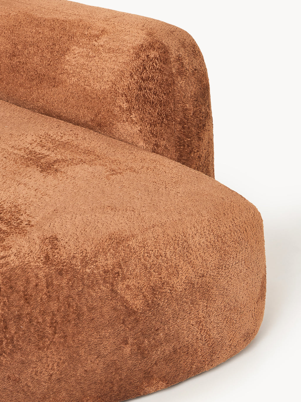 Wolke XL Modular Teddy Bouclé Sofa