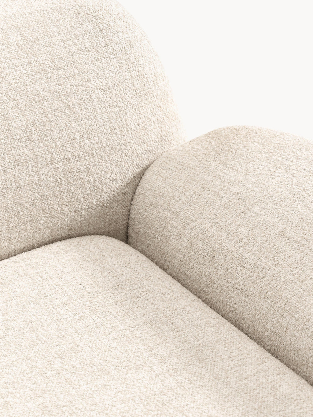 Wolke Bouclé Chaise Corner Module