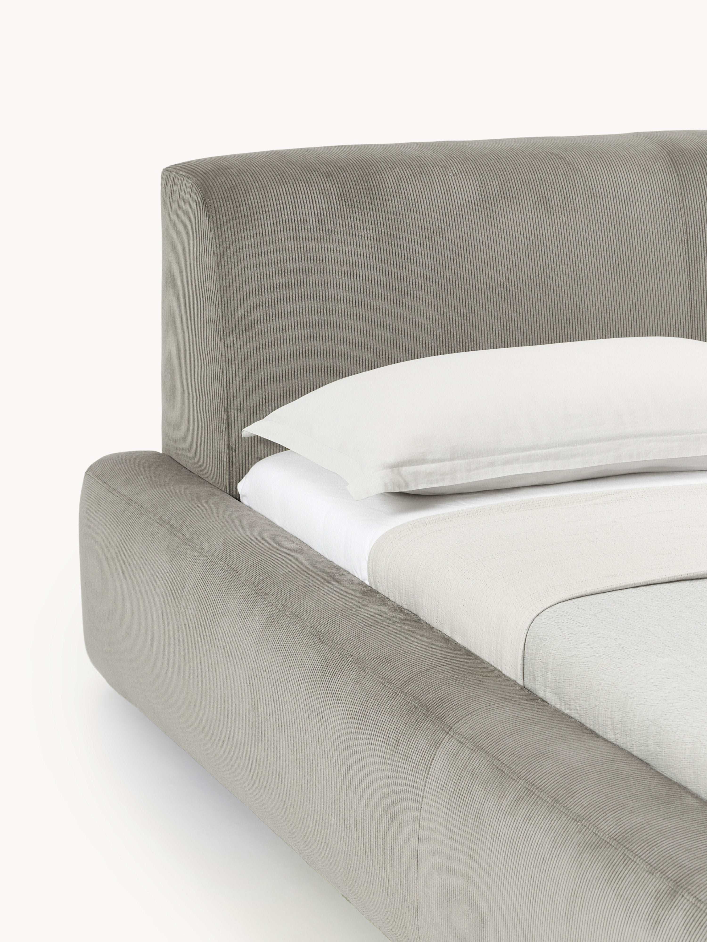 Melva Upholstered Bed with Storage