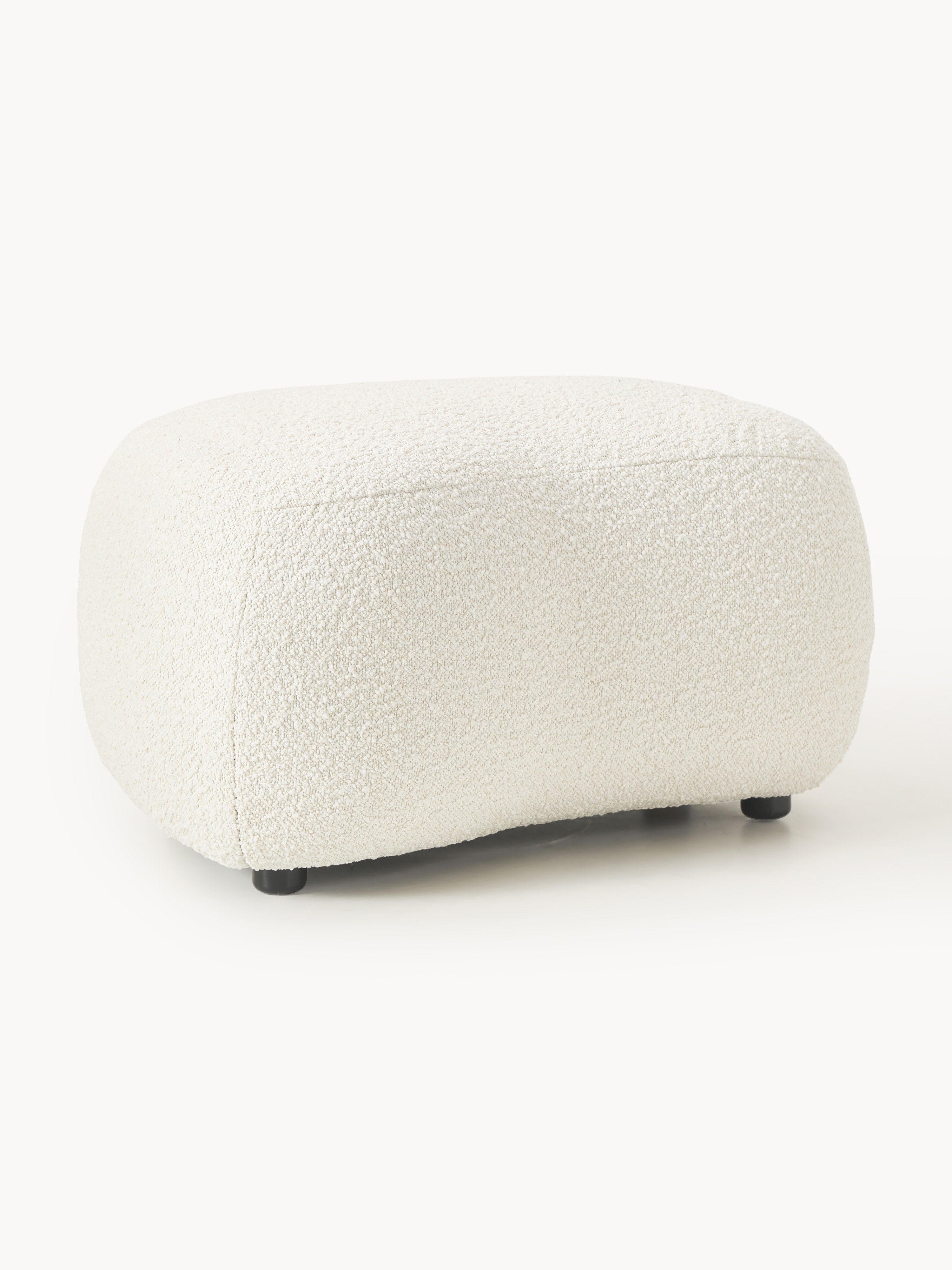 Gallery image 1 - Bouclé Ottoman Alba