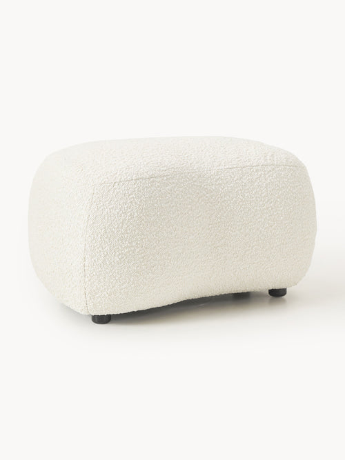 Gallery image 1 - Bouclé Ottoman Alba