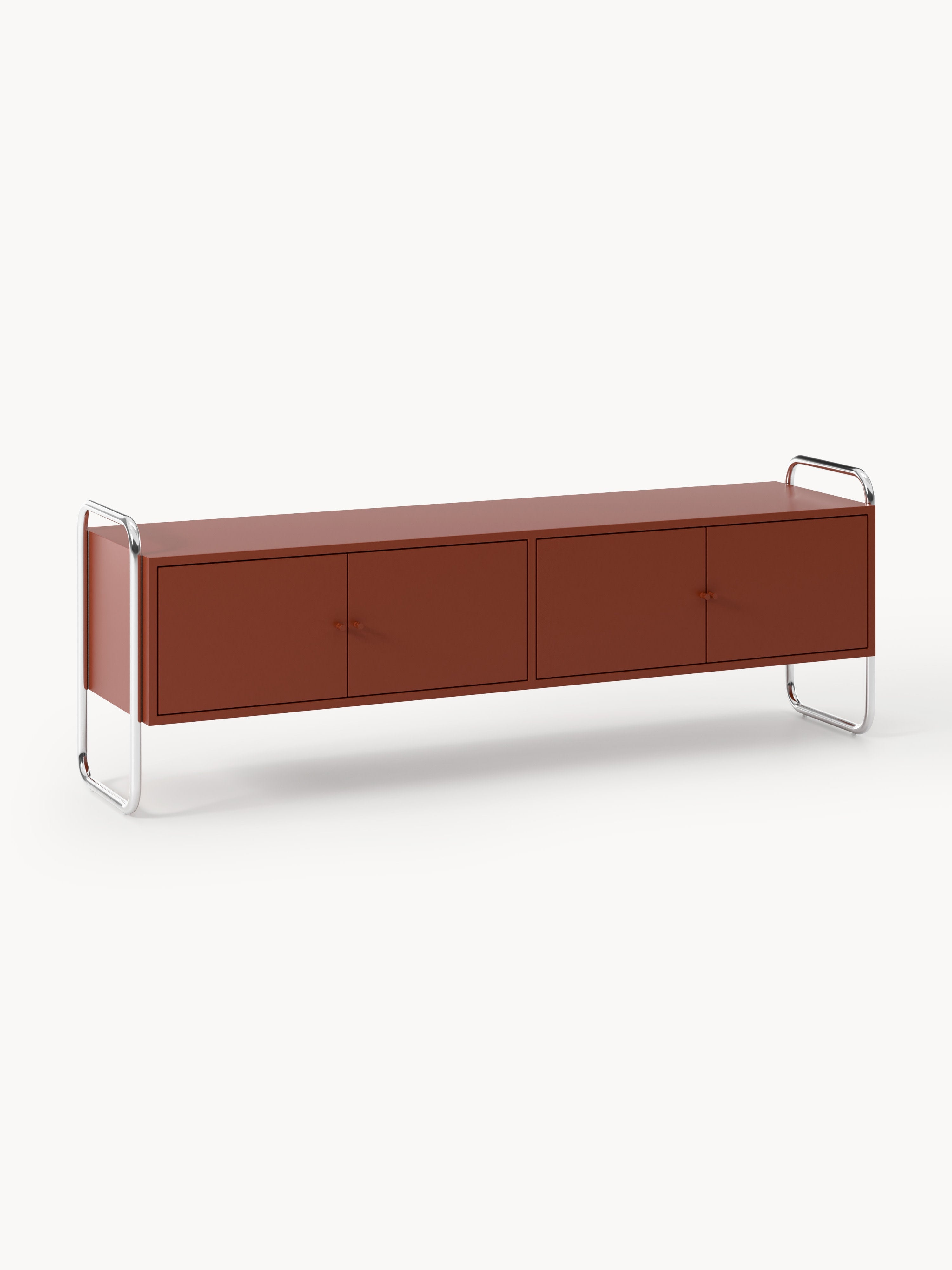 Gallery image 1 - Metal Lowboard Robyn
