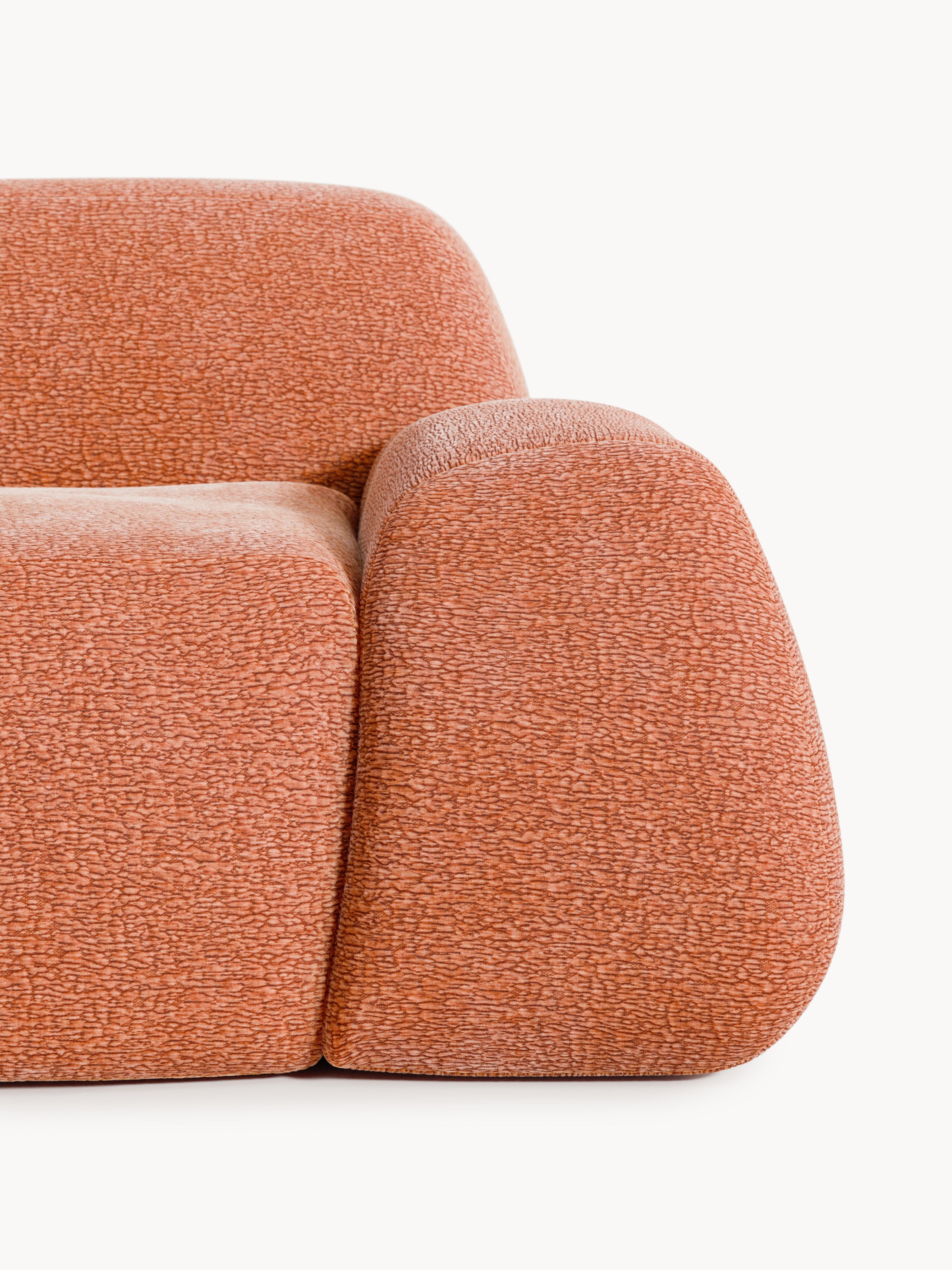Wolke XL Modular Corner Sofa with Chaise End