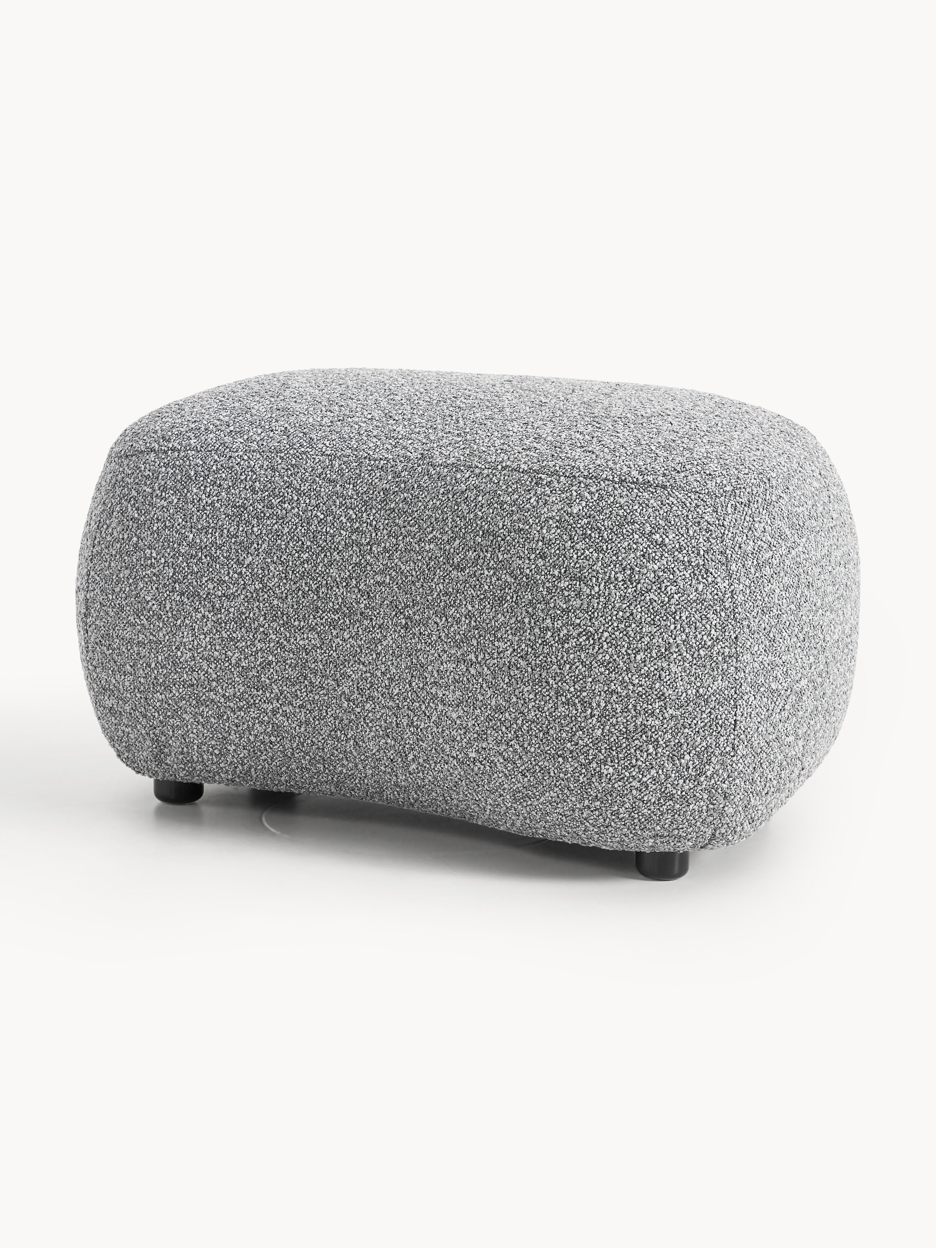 Alba Bouclé Ottoman