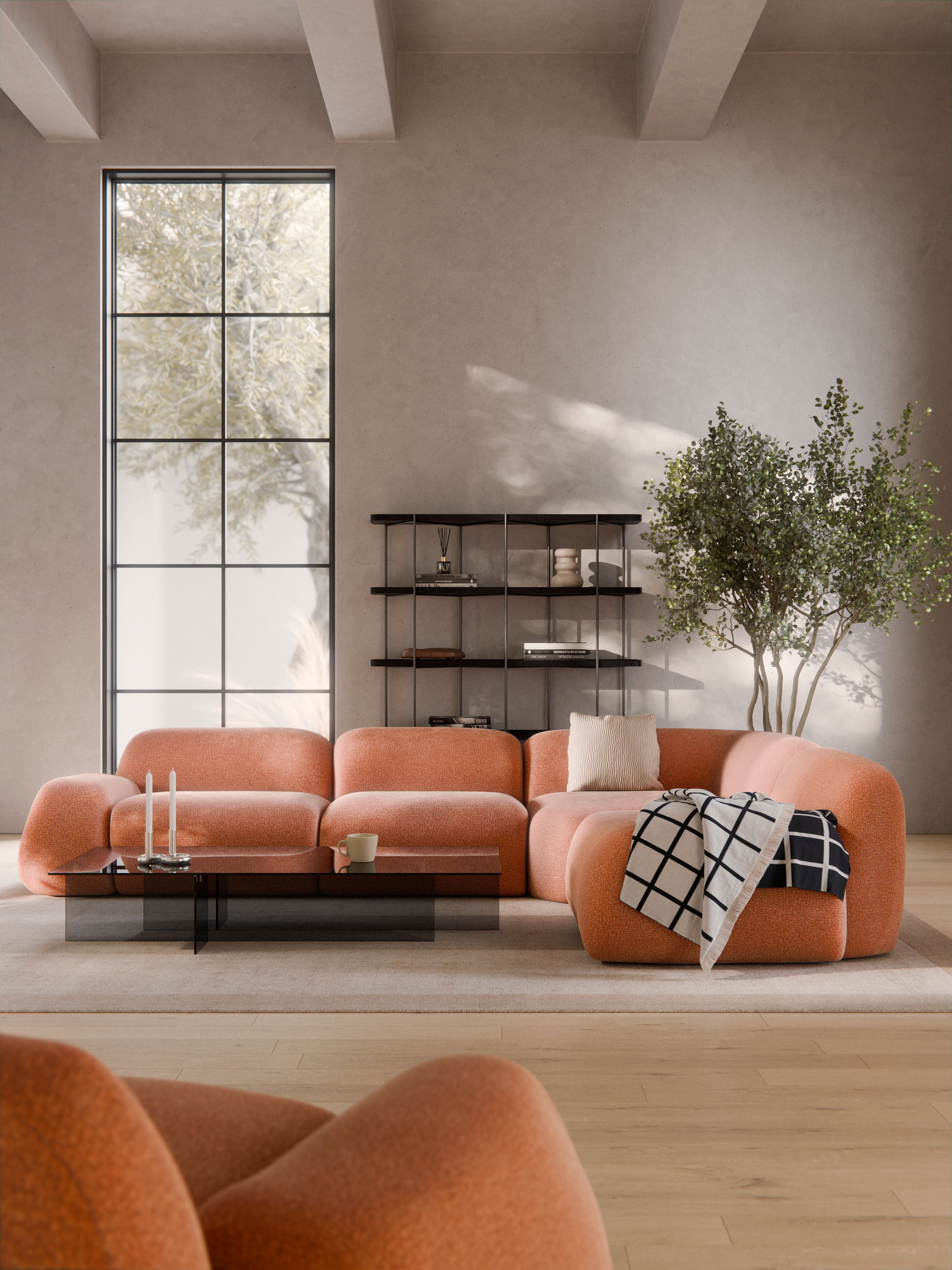 Wolke Round Corner Module