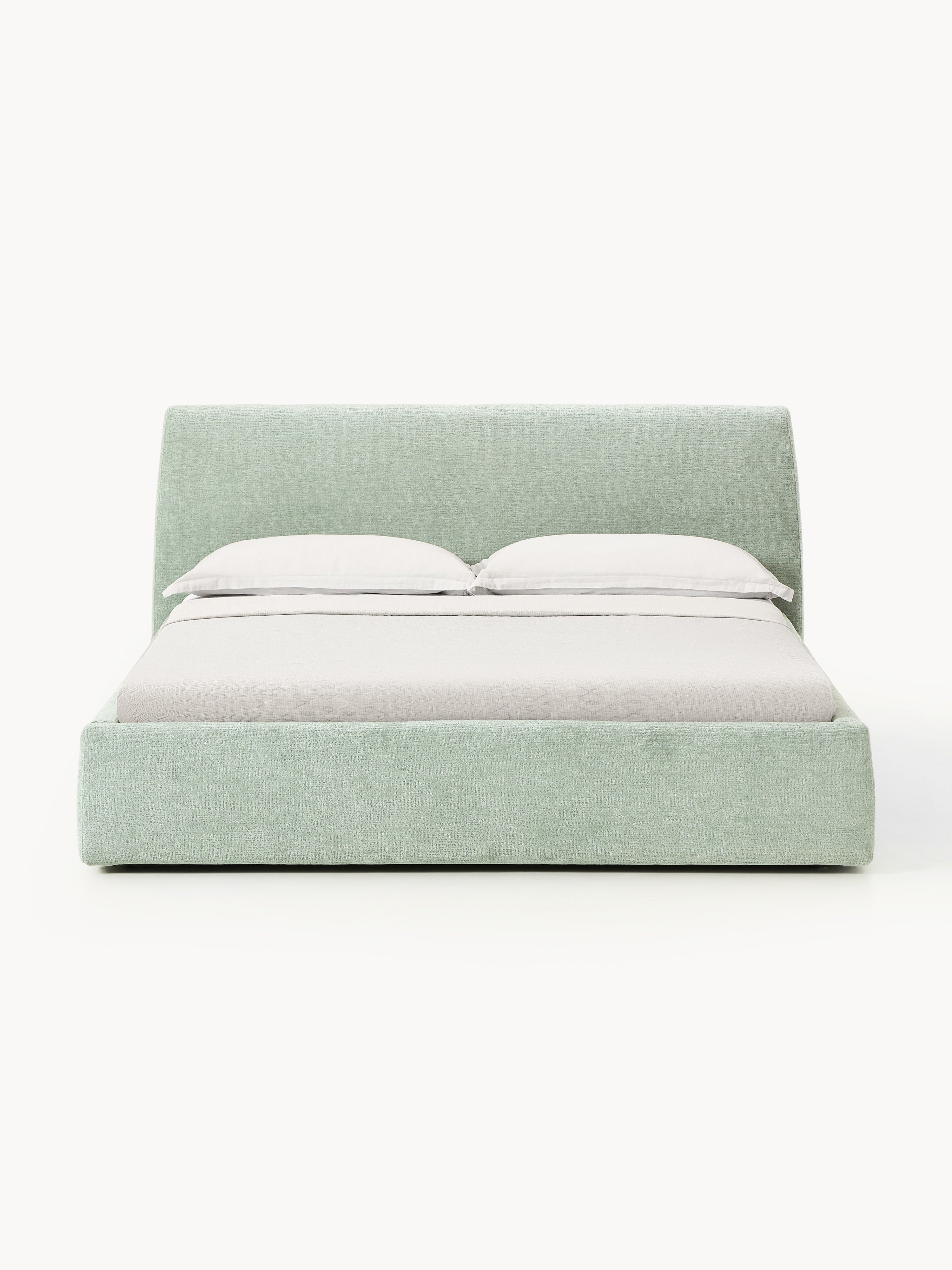 Cloud Upholstered Bed with Storage