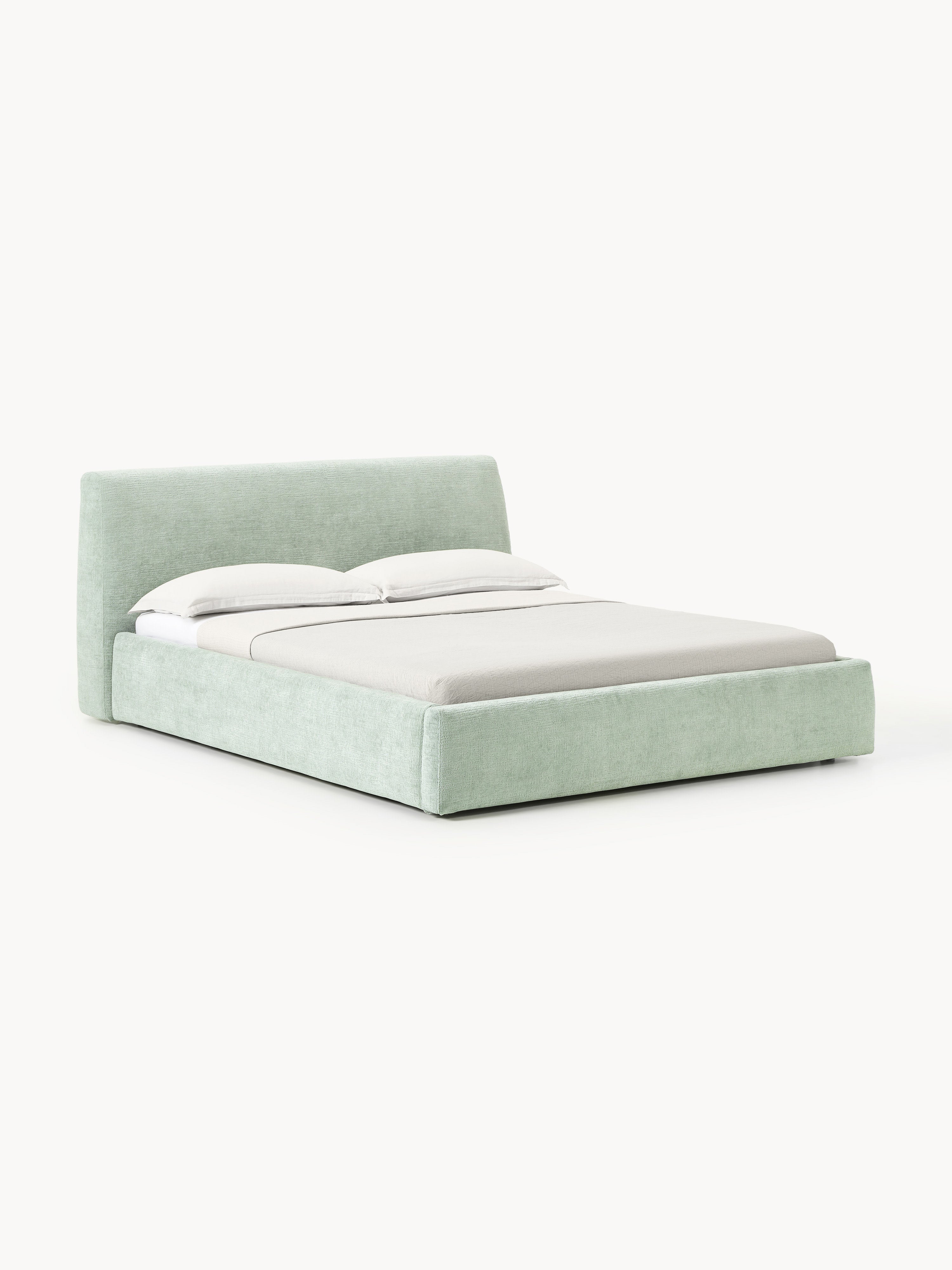 Gallery image 1 - Upholstered Bed Cloud with Storage