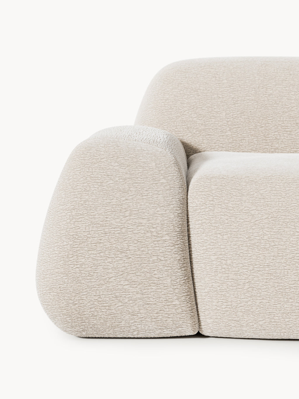 Wolke Modular Chaise (3-seater)