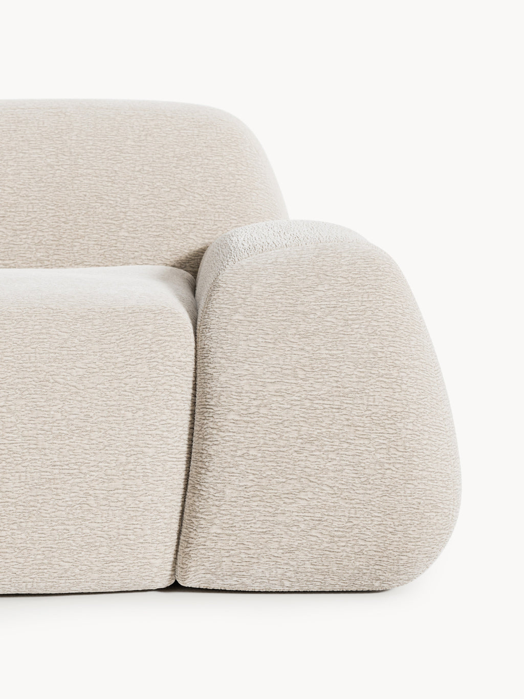 Wolke Modular Chaise (3-seater)