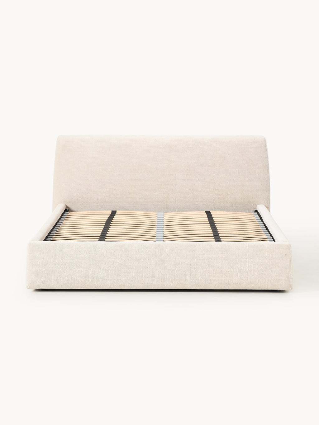 Cloud Upholstered Bed with Storage