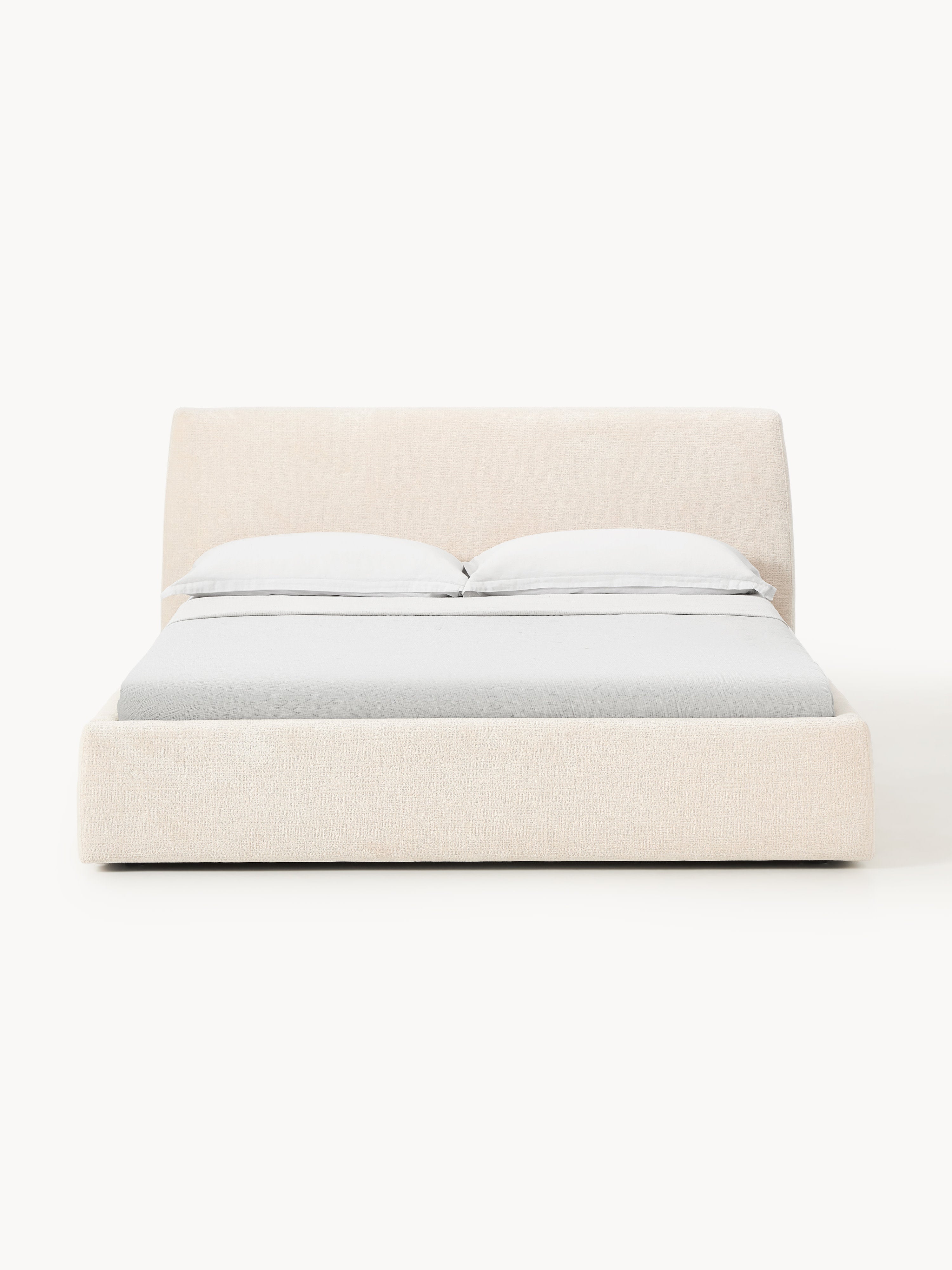 Cloud Upholstered Bed with Storage