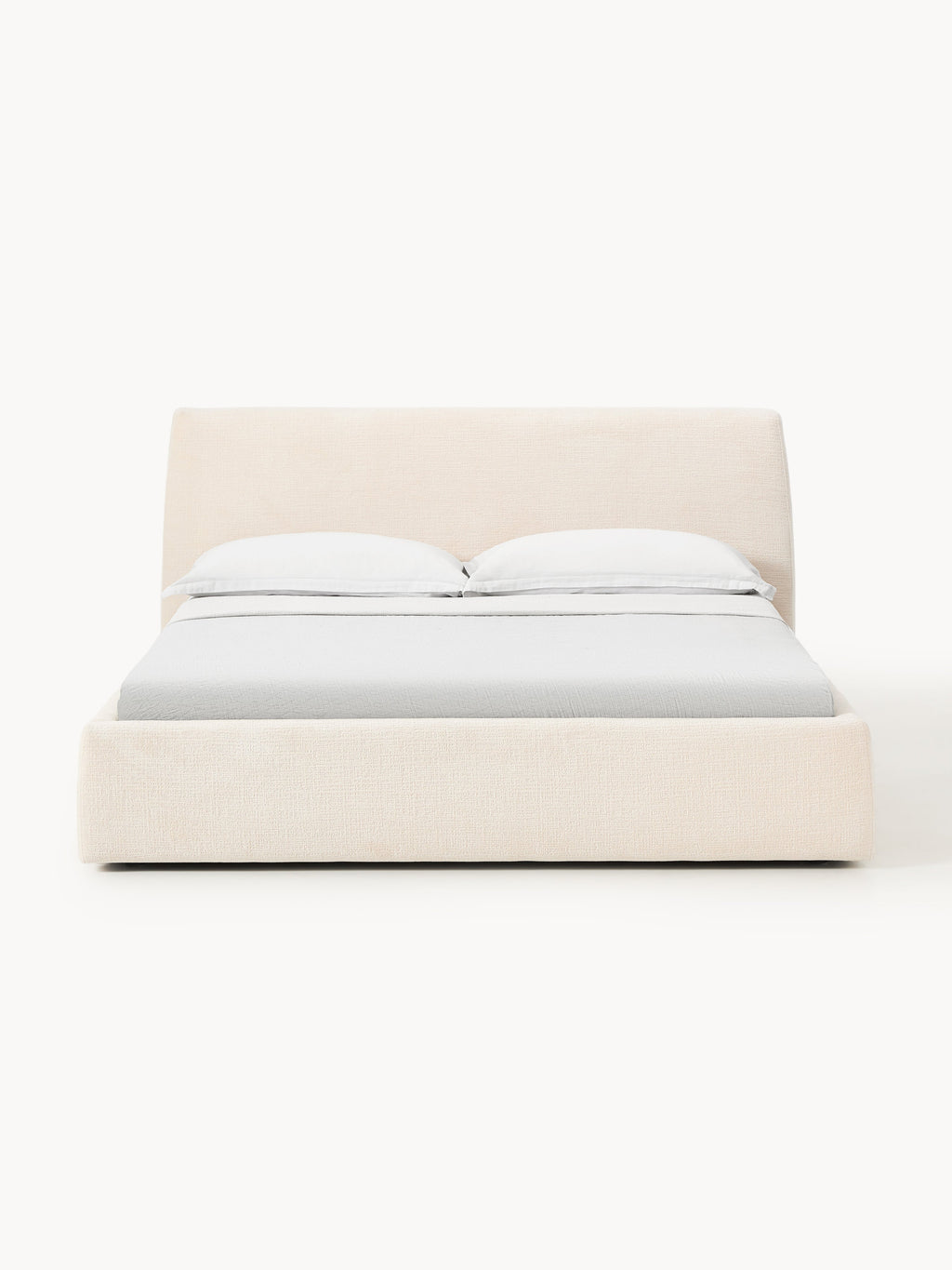 Cloud Upholstered Bed with Storage