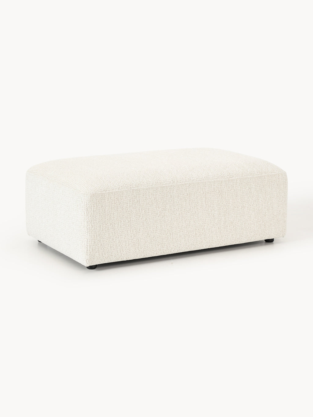 Gallery image 1 - XL Ottoman Melva, W 116 x D 72 cm