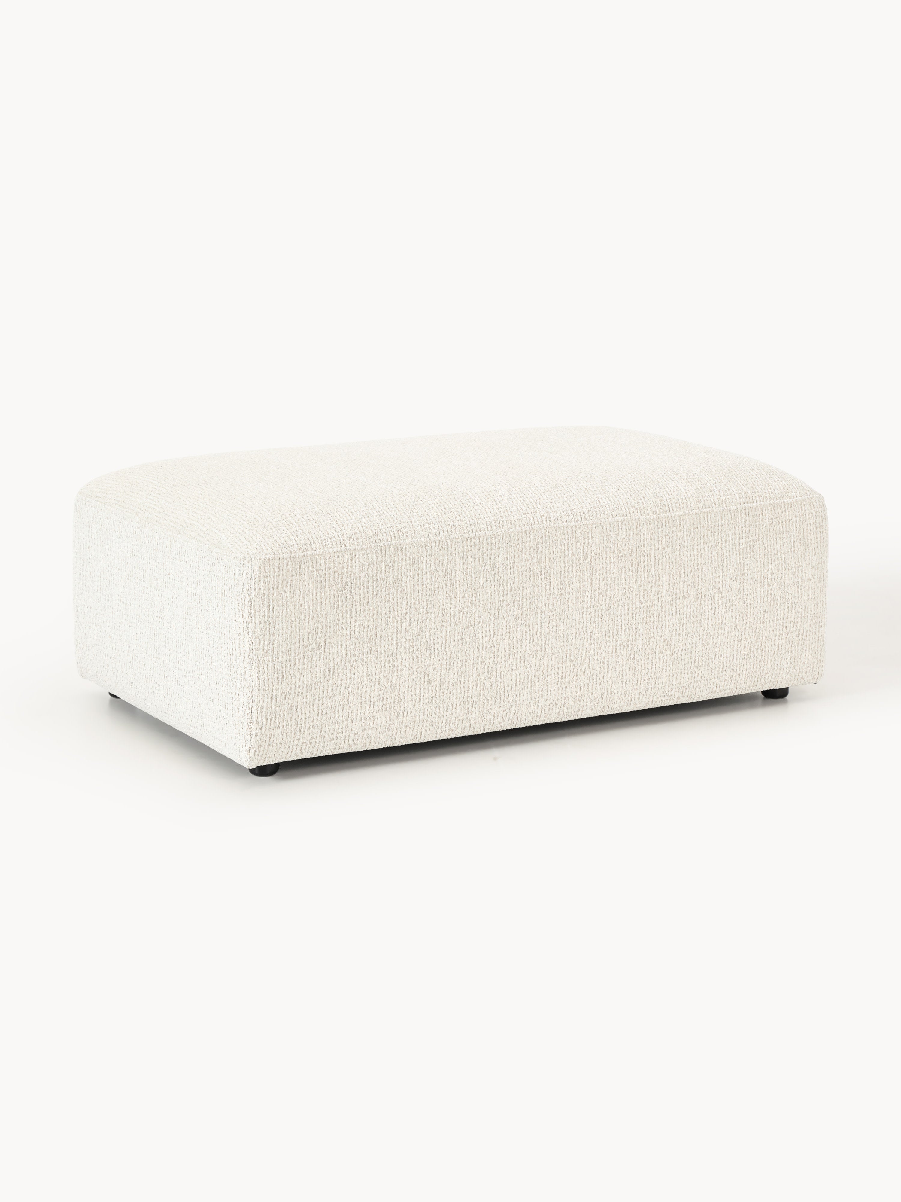 Melva XL Ottoman, W 116 x D 72 cm