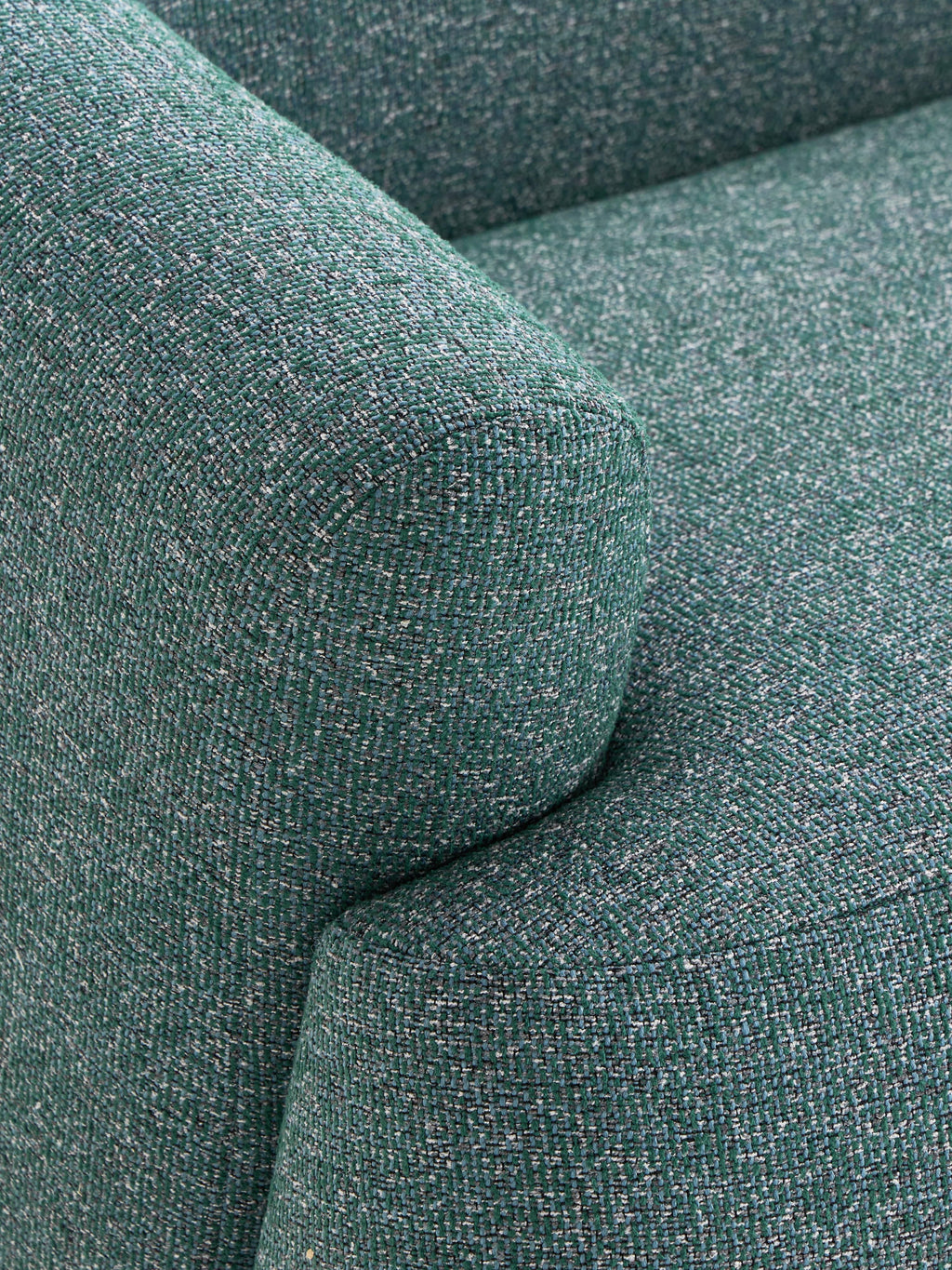 Sofia Modular Bouclé Chaise (4-seater)