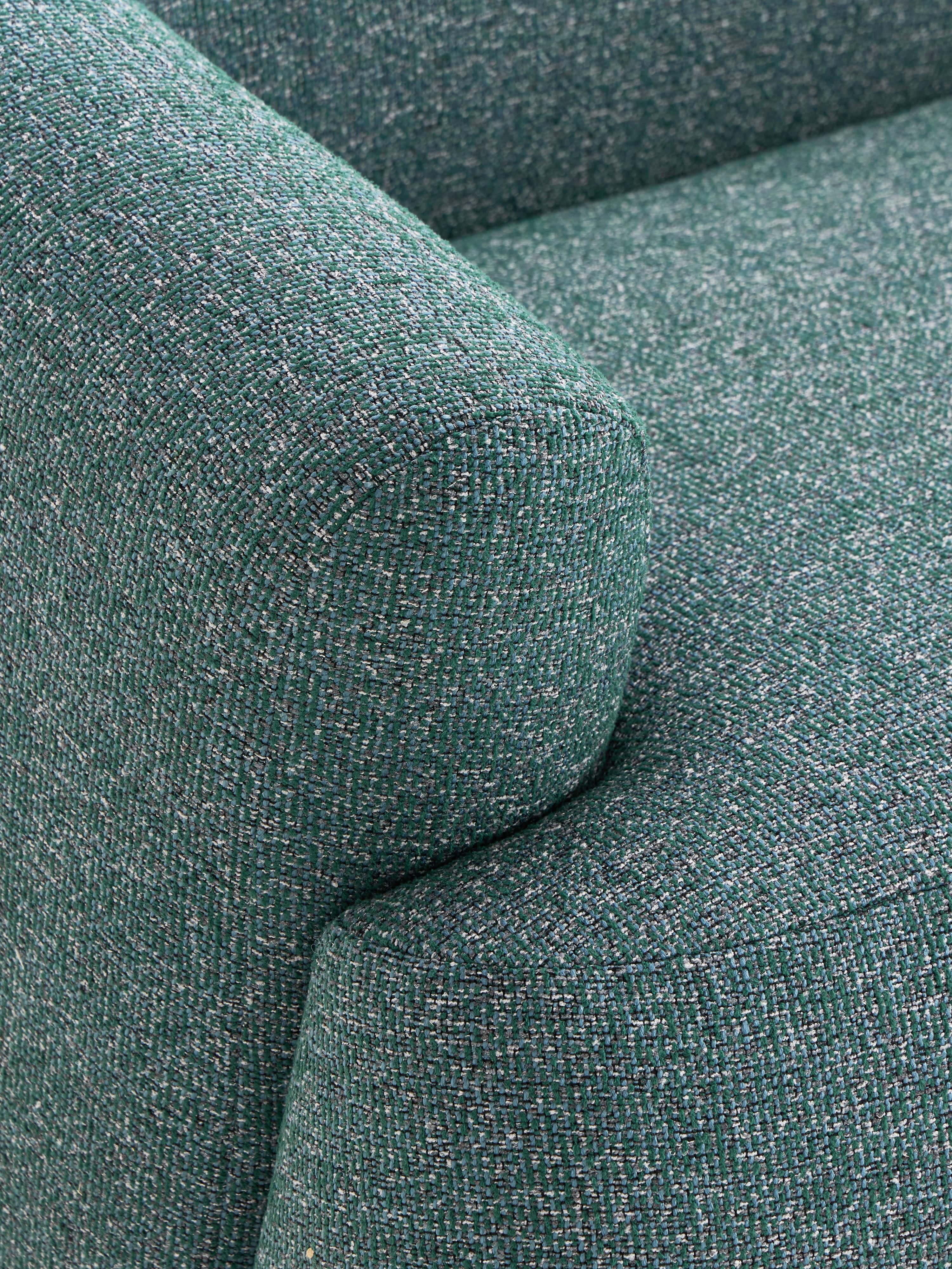 Sofia Modular Bouclé Chaise (4-seater)