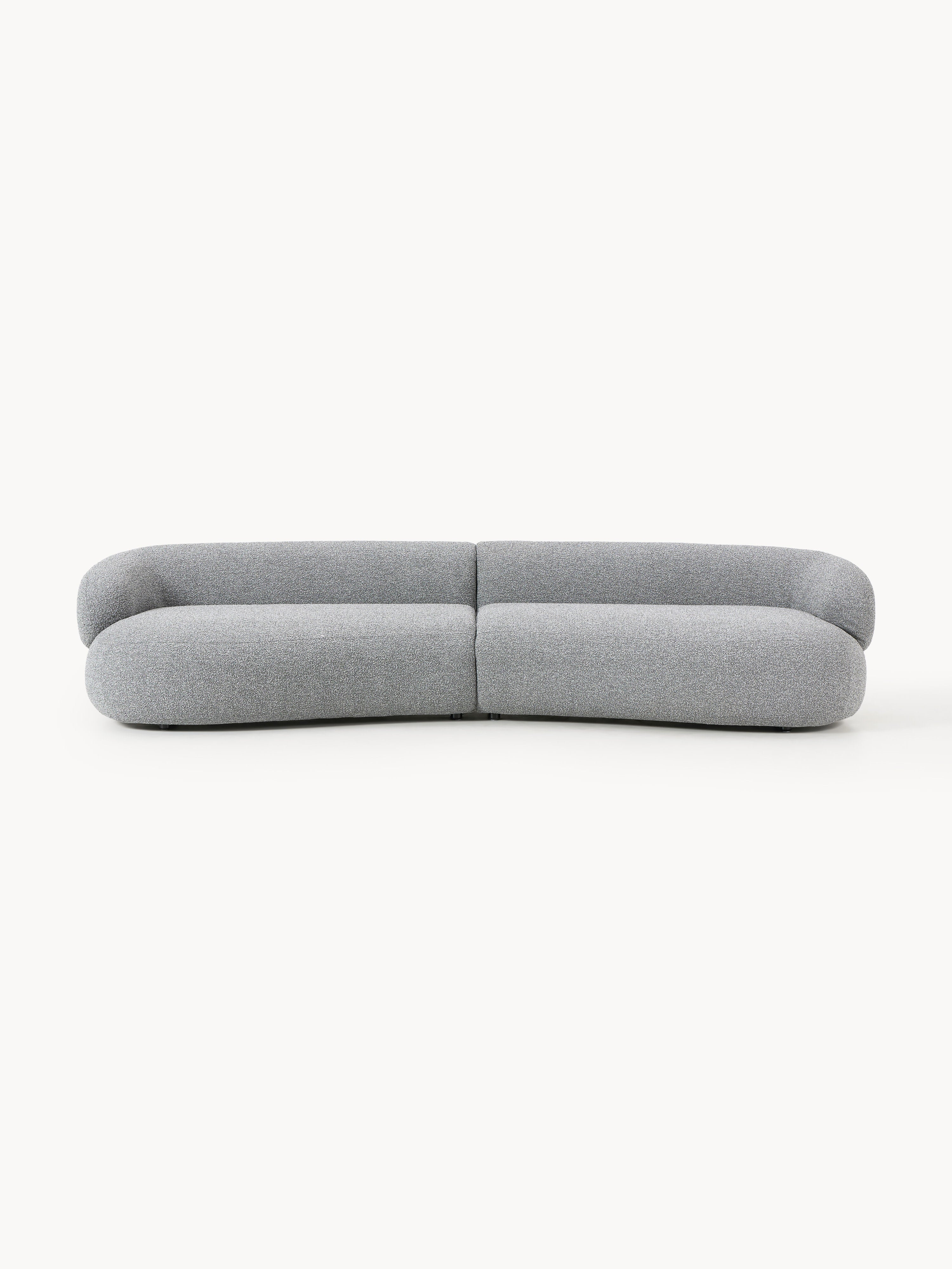 Gallery image 1 - Bouclé Sofa Alba (4-seater)