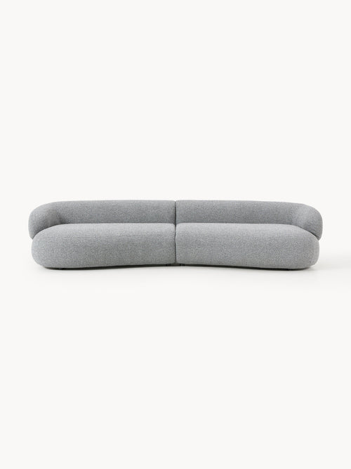 Gallery image 1 - Bouclé Sofa Alba (4-seater)