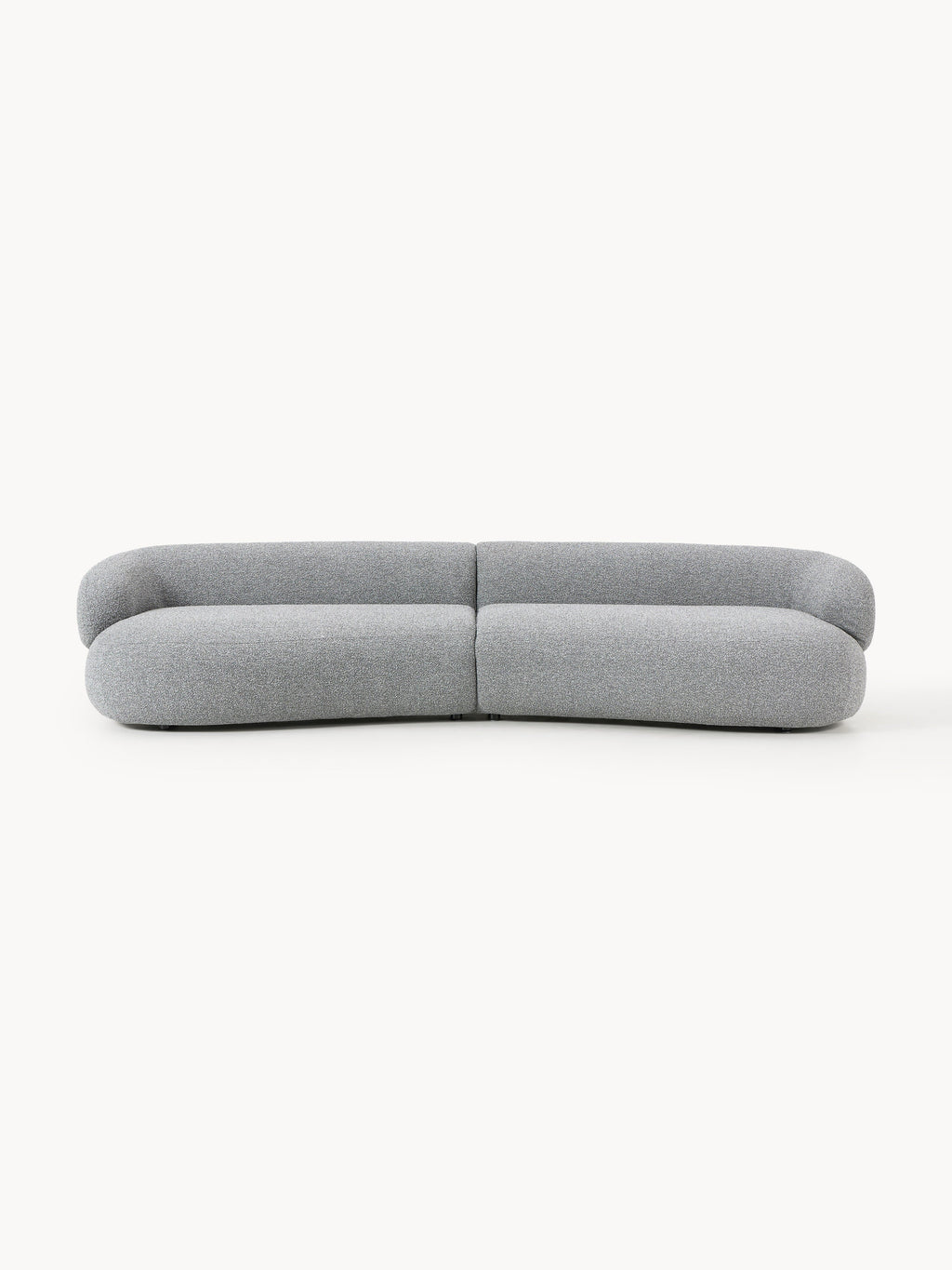 Alba Bouclé Sofa (4-seater)