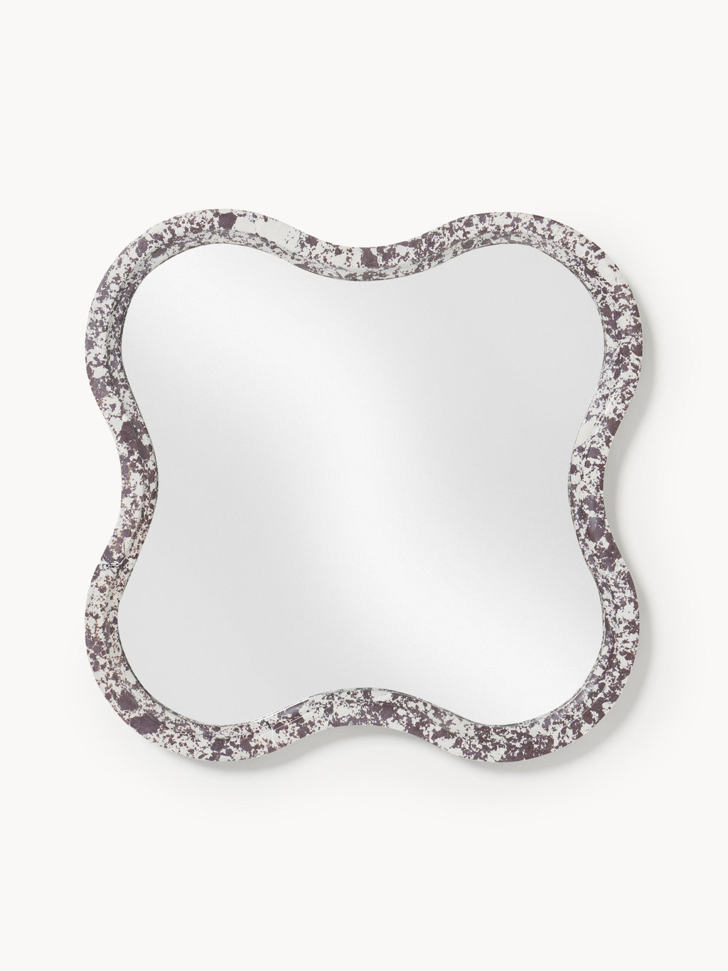 Gallery image 1 - Wall Mirror Elara with Engineered Marble Frame