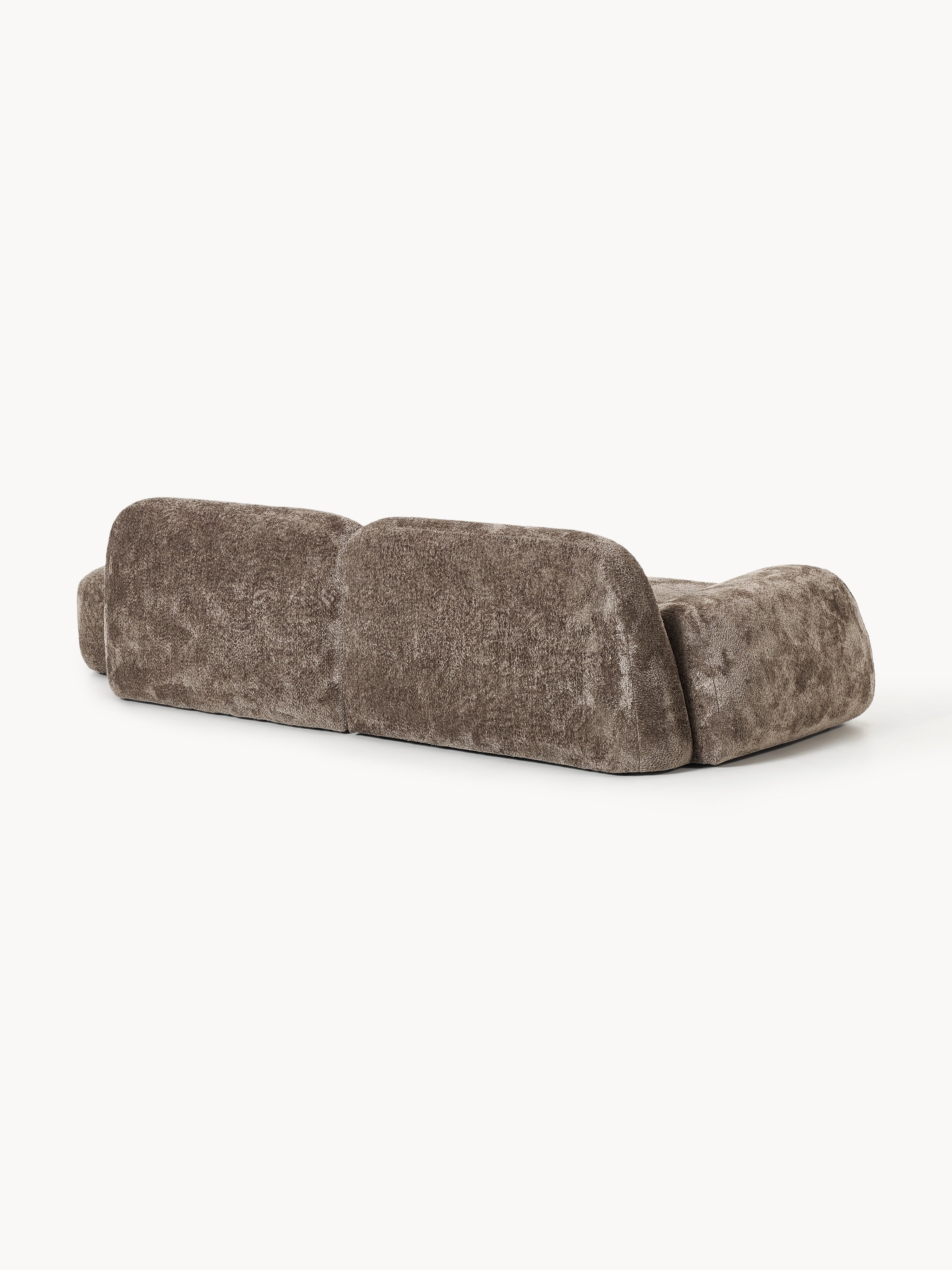 Wolke Modular Teddy Bouclé Chaise (3-seater)