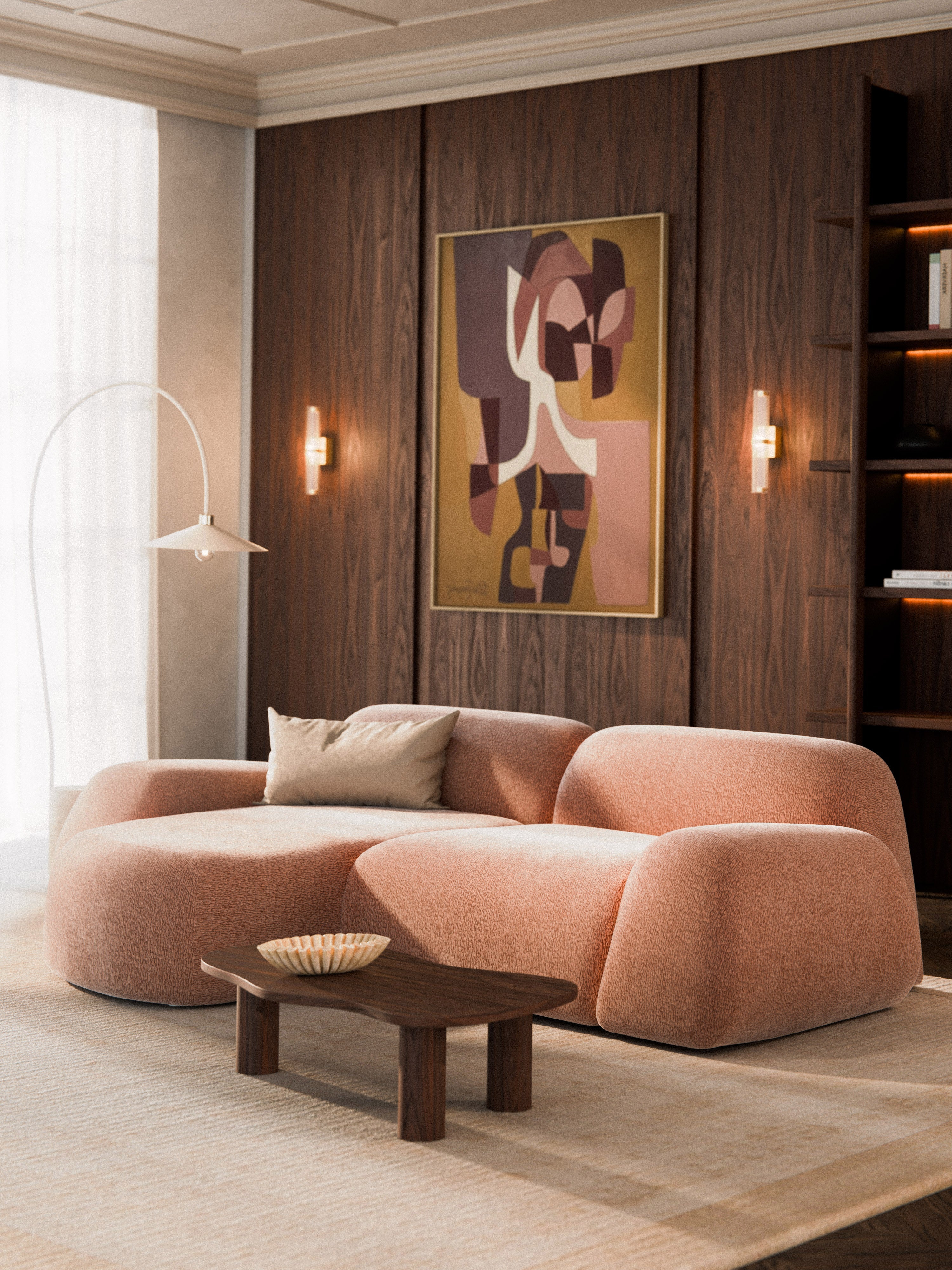 Wolke Chaise Corner Module