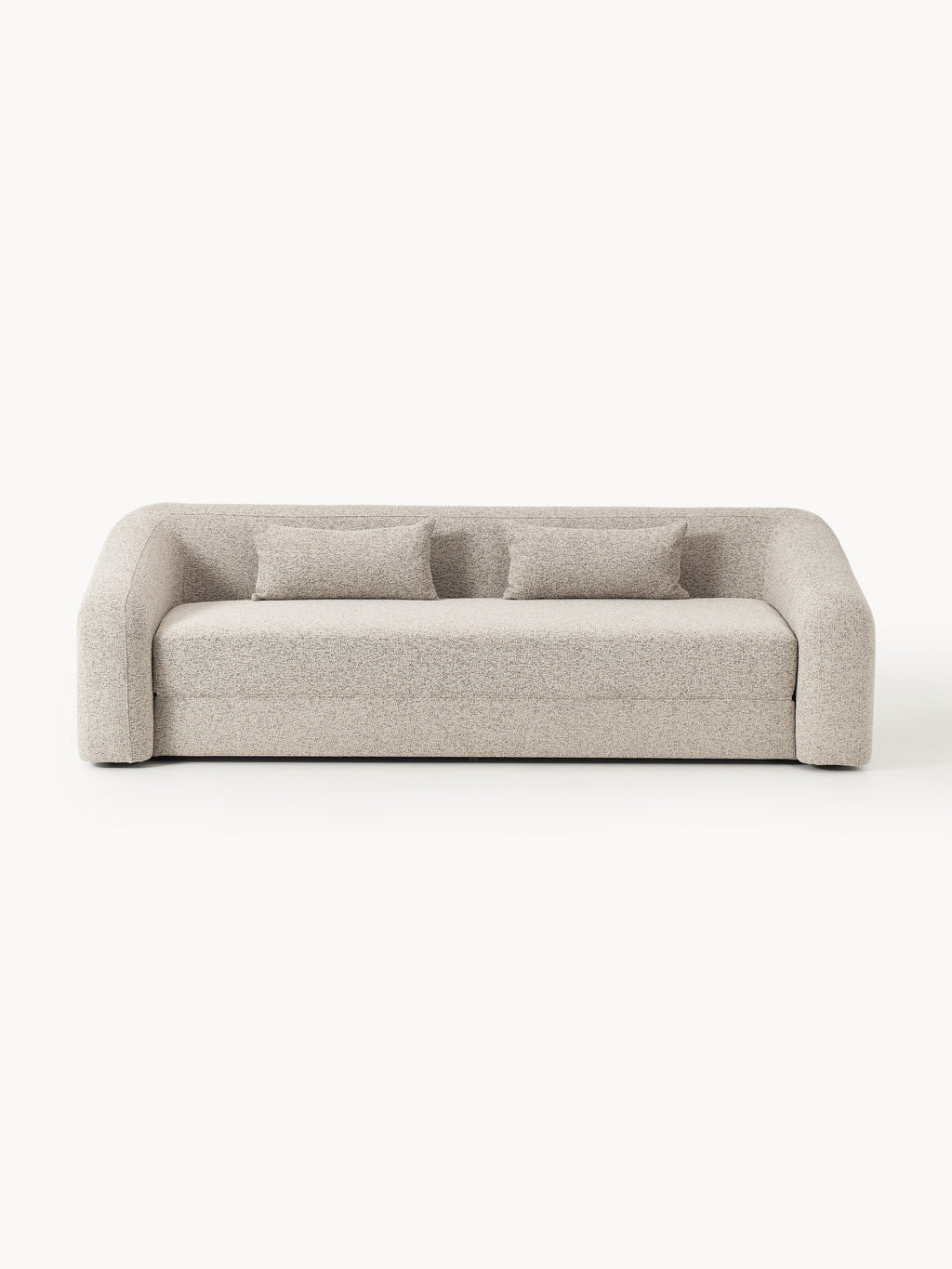 Gallery image 1 - Bouclé Sofa Bed Eliot (3-seater)