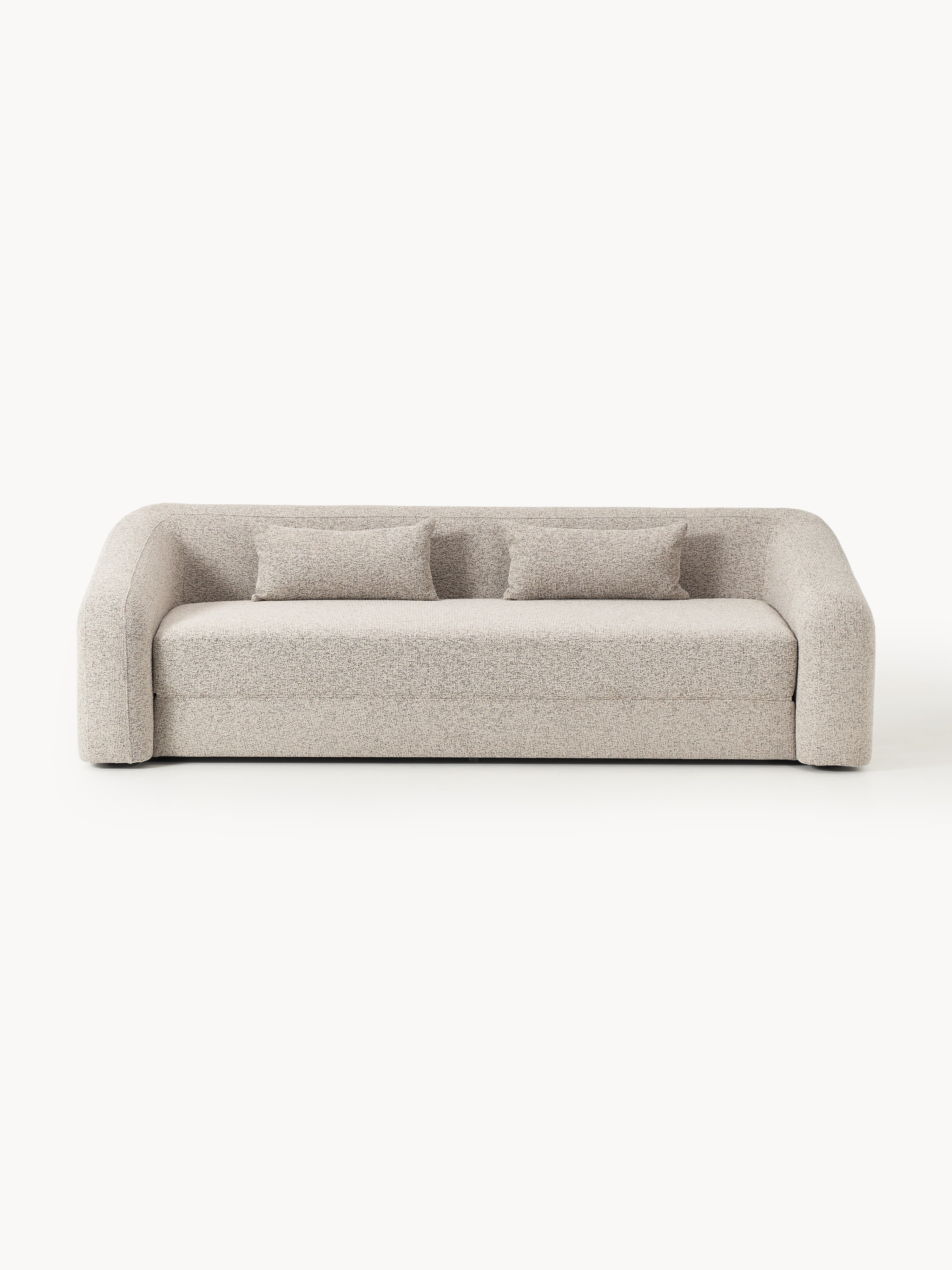 Gallery image 1 - Bouclé Sofa Bed Eliot (3-seater)