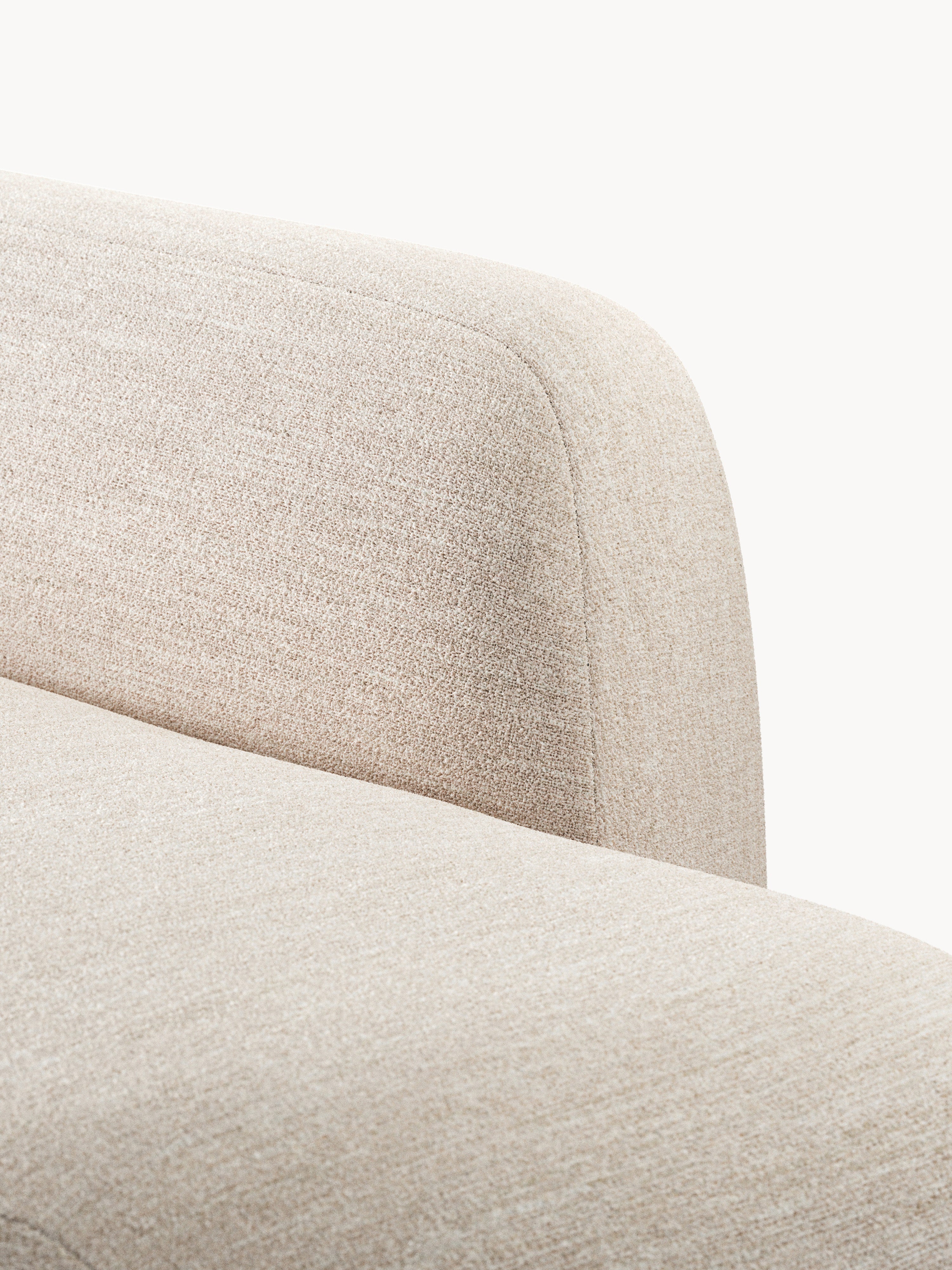 Wolke Bouclé Chaise Module