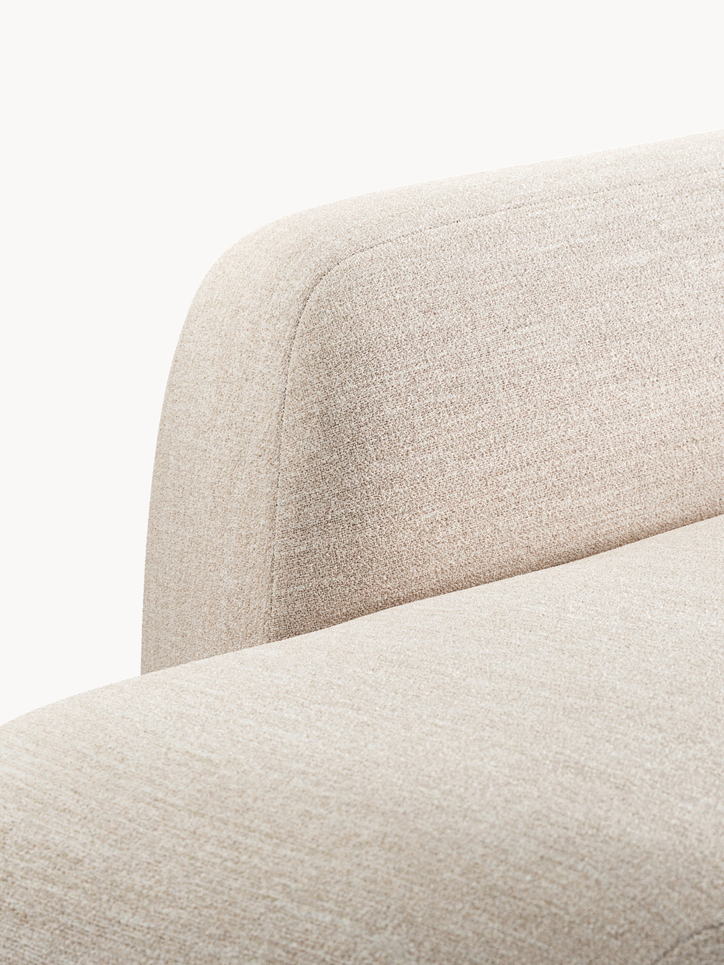 Wolke Bouclé Chaise Module