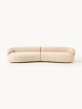 Gallery image 1 - Bouclé Sofa Alba (4-seater)