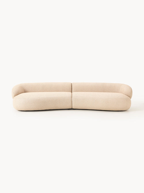Gallery image 1 - Bouclé Sofa Alba (4-seater)
