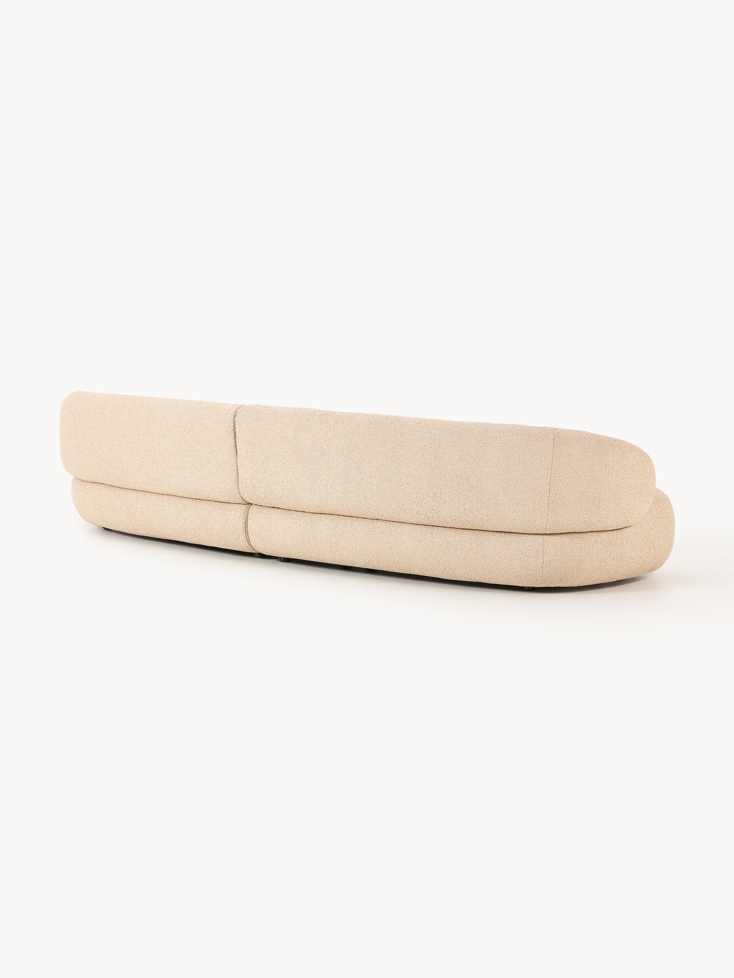 Alba Bouclé Sofa (4-seater)