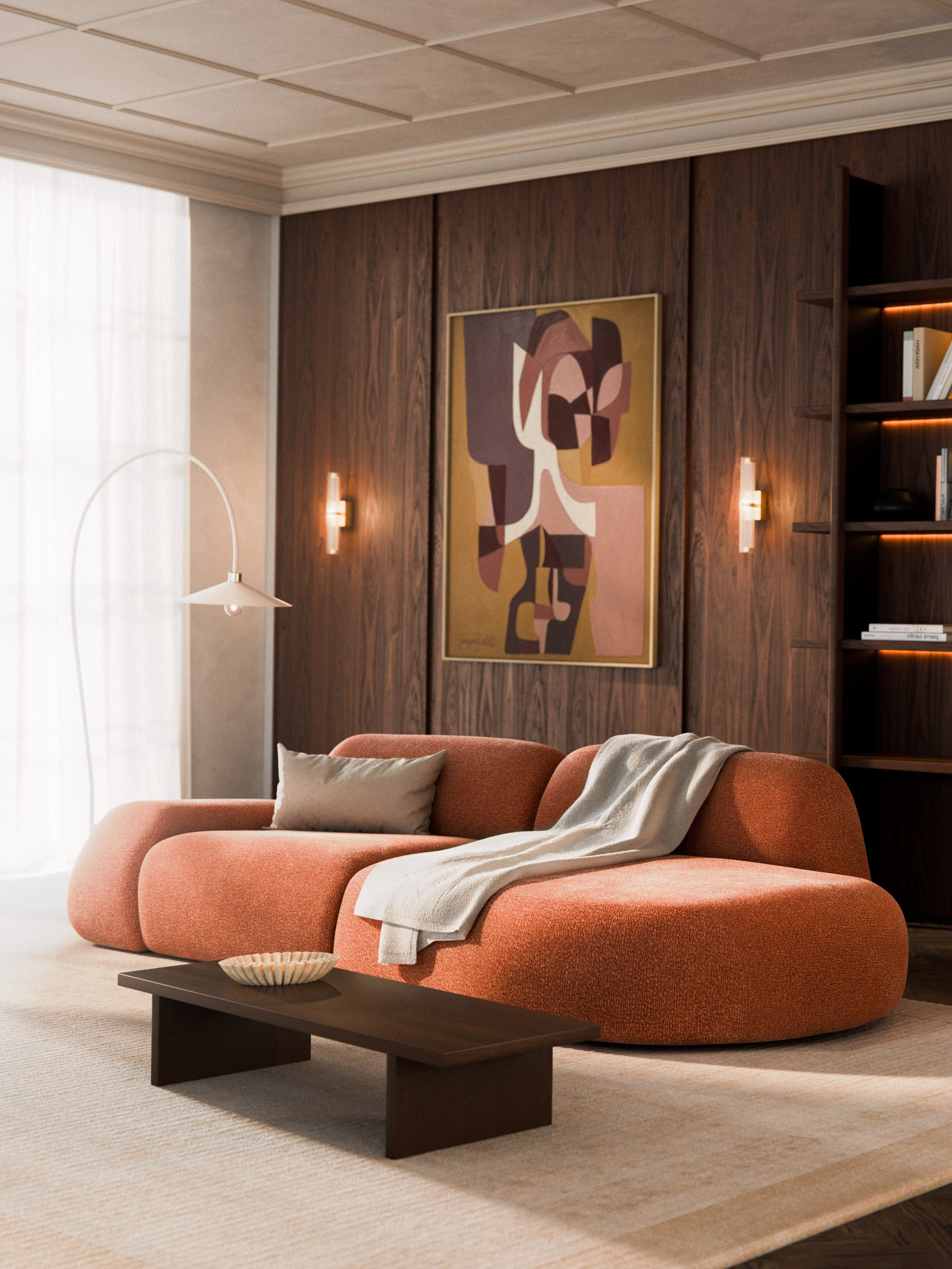 Wolke Modular Chaise (3-seater)