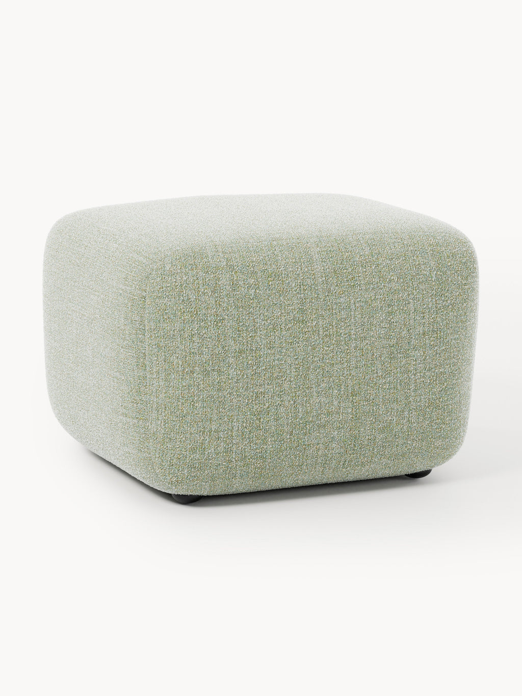 Wolke Bouclé Ottoman
