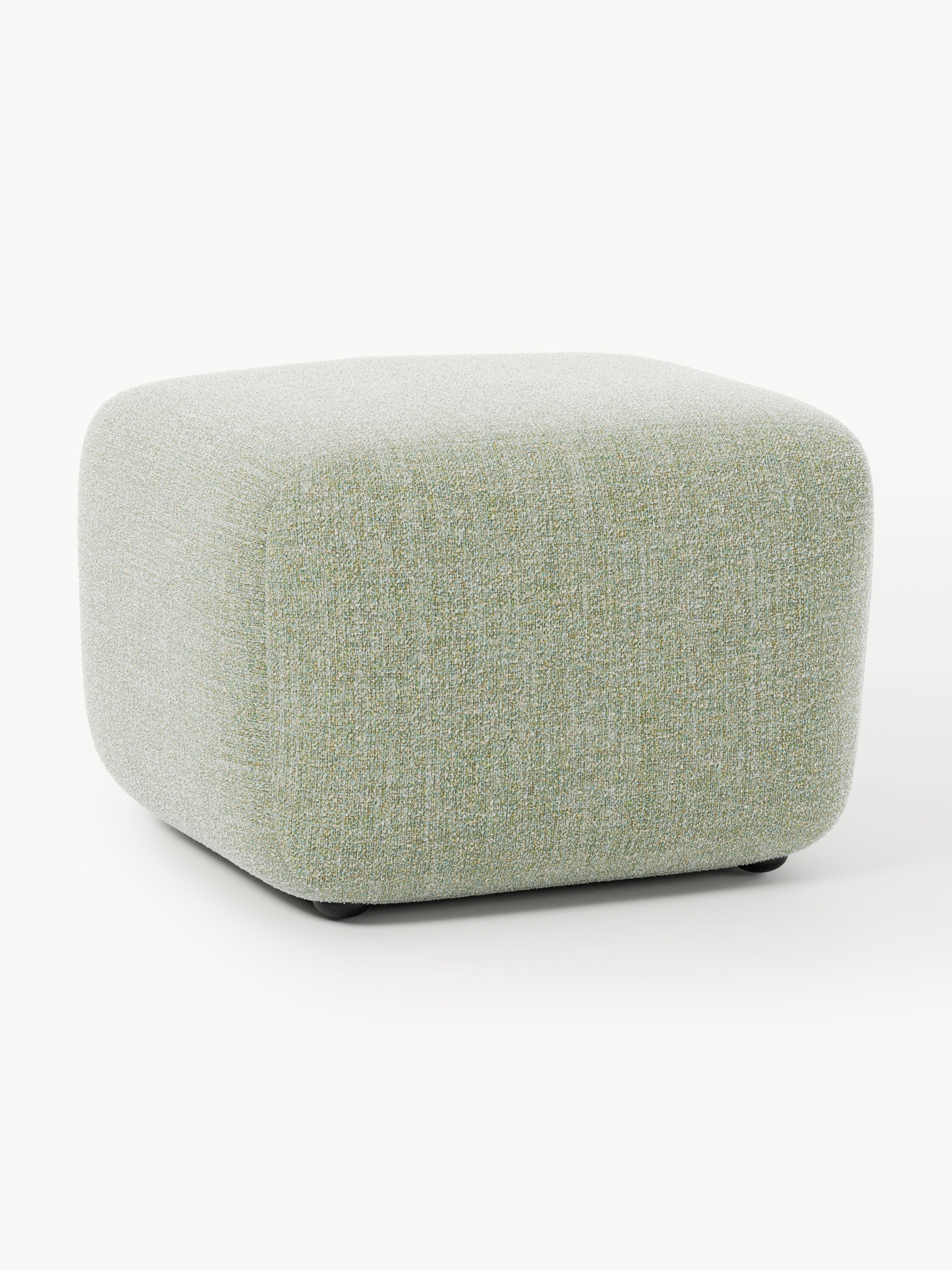 Wolke Bouclé Ottoman